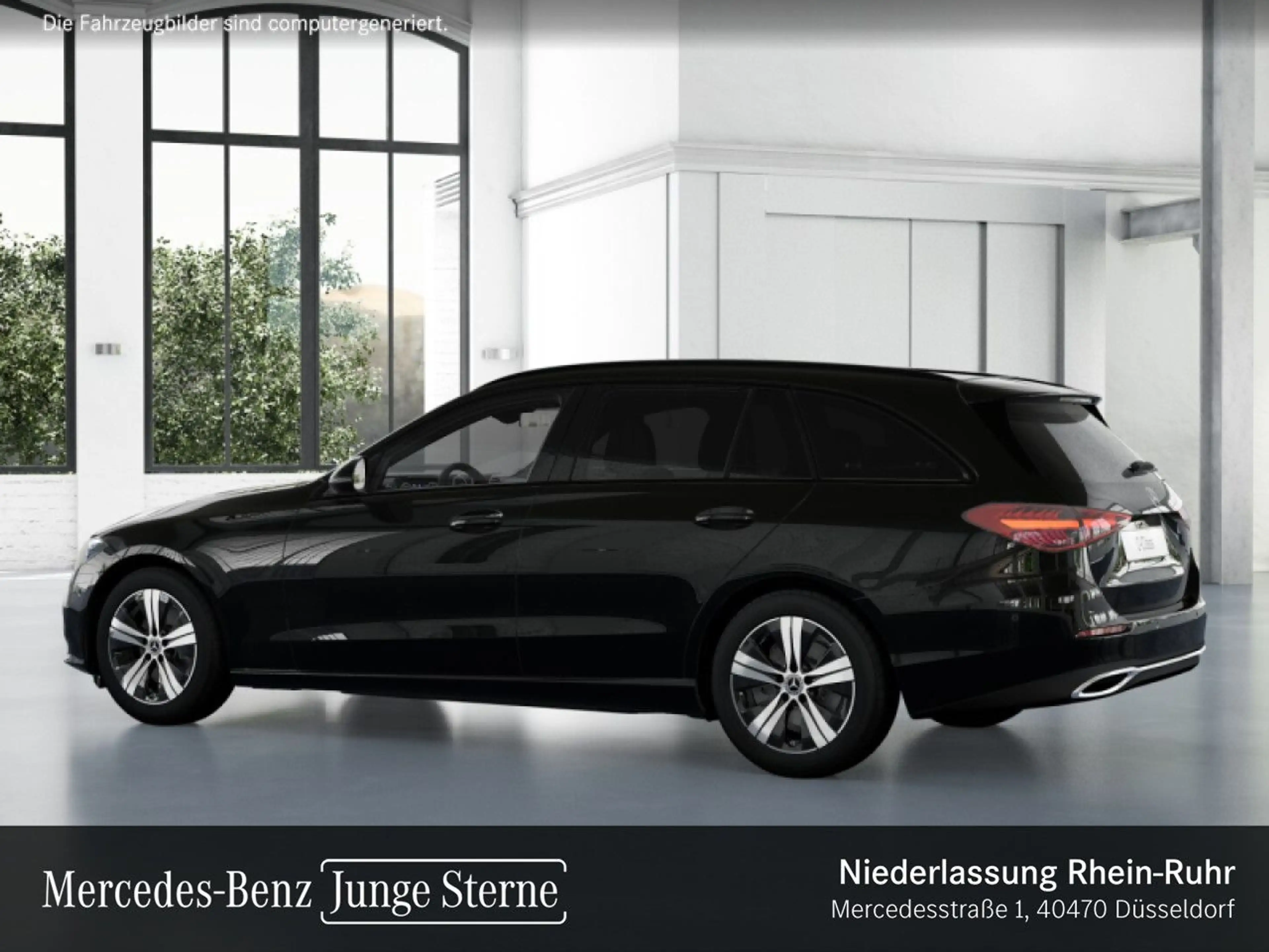 Mercedes-Benz C 200 d T AVANTG+NIGHT+KAMERA+TOTW+KEYLESS+9G — photo 14
