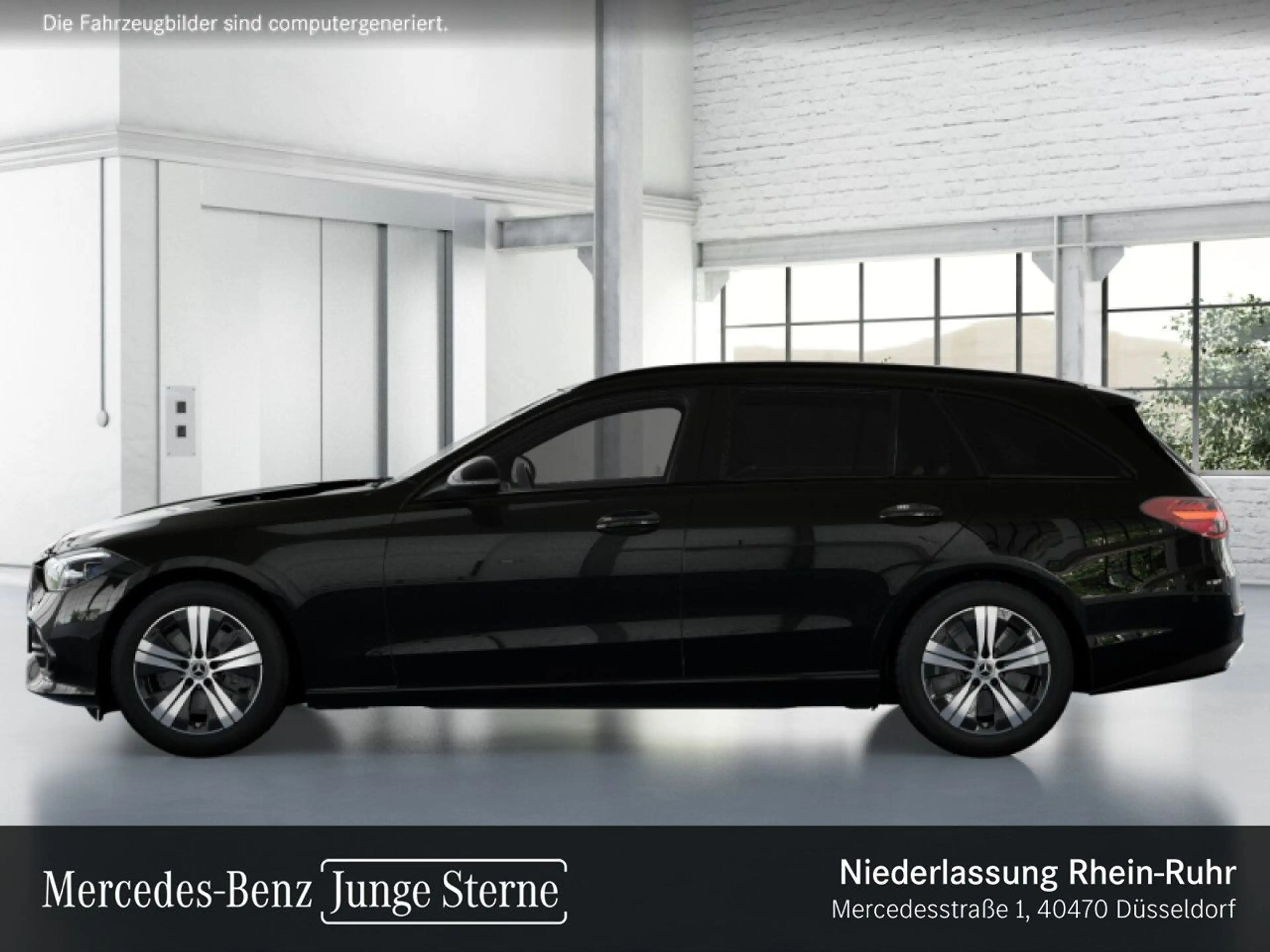 Mercedes-Benz C 200 d T AVANTG+NIGHT+KAMERA+TOTW+KEYLESS+9G — photo 5