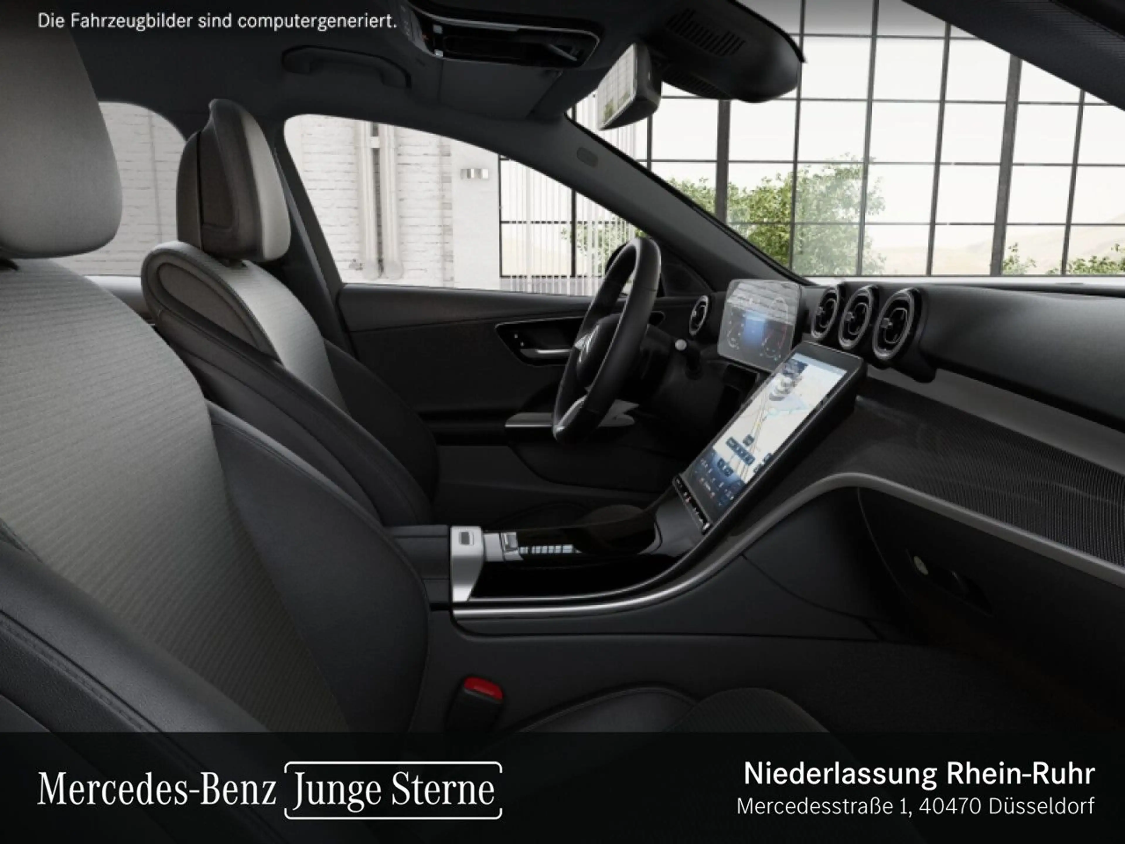 Mercedes-Benz C 200 d T AVANTG+NIGHT+KAMERA+TOTW+KEYLESS+9G — photo 11