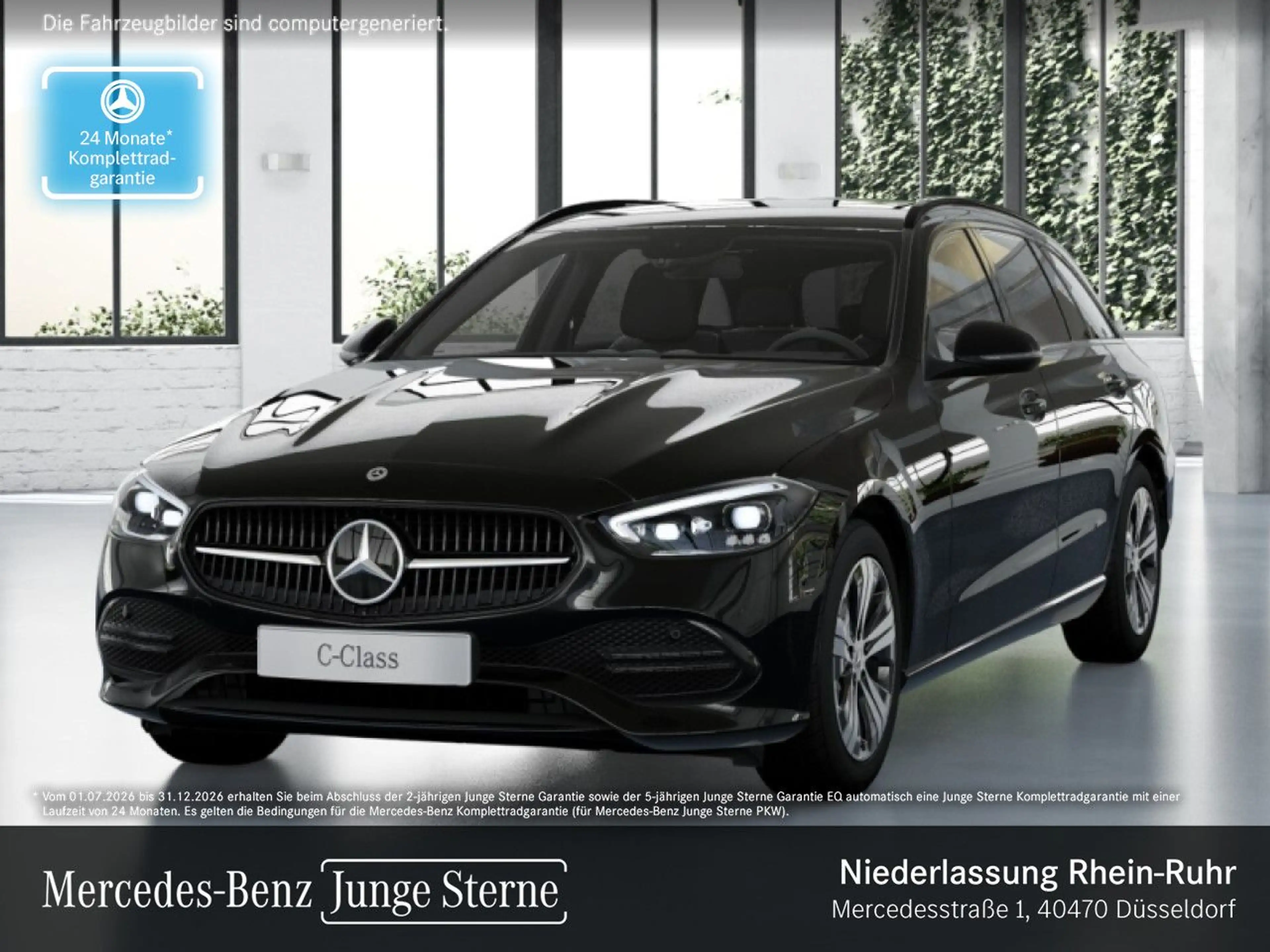 Mercedes-Benz C 200 d T AVANTG+NIGHT+KAMERA+TOTW+KEYLESS+9G