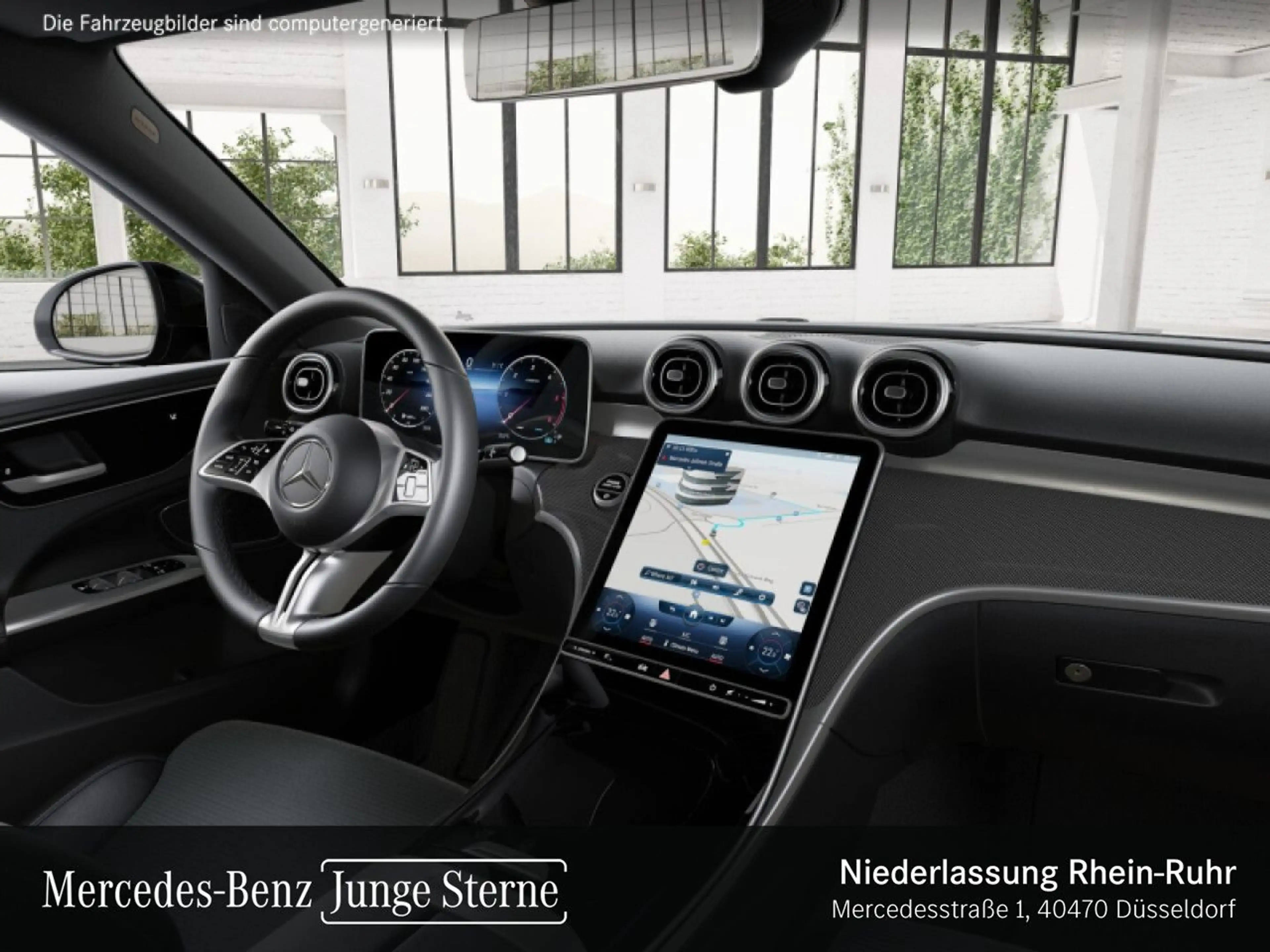 Mercedes-Benz C 200 d T AVANTG+NIGHT+KAMERA+TOTW+KEYLESS+9G — photo 10