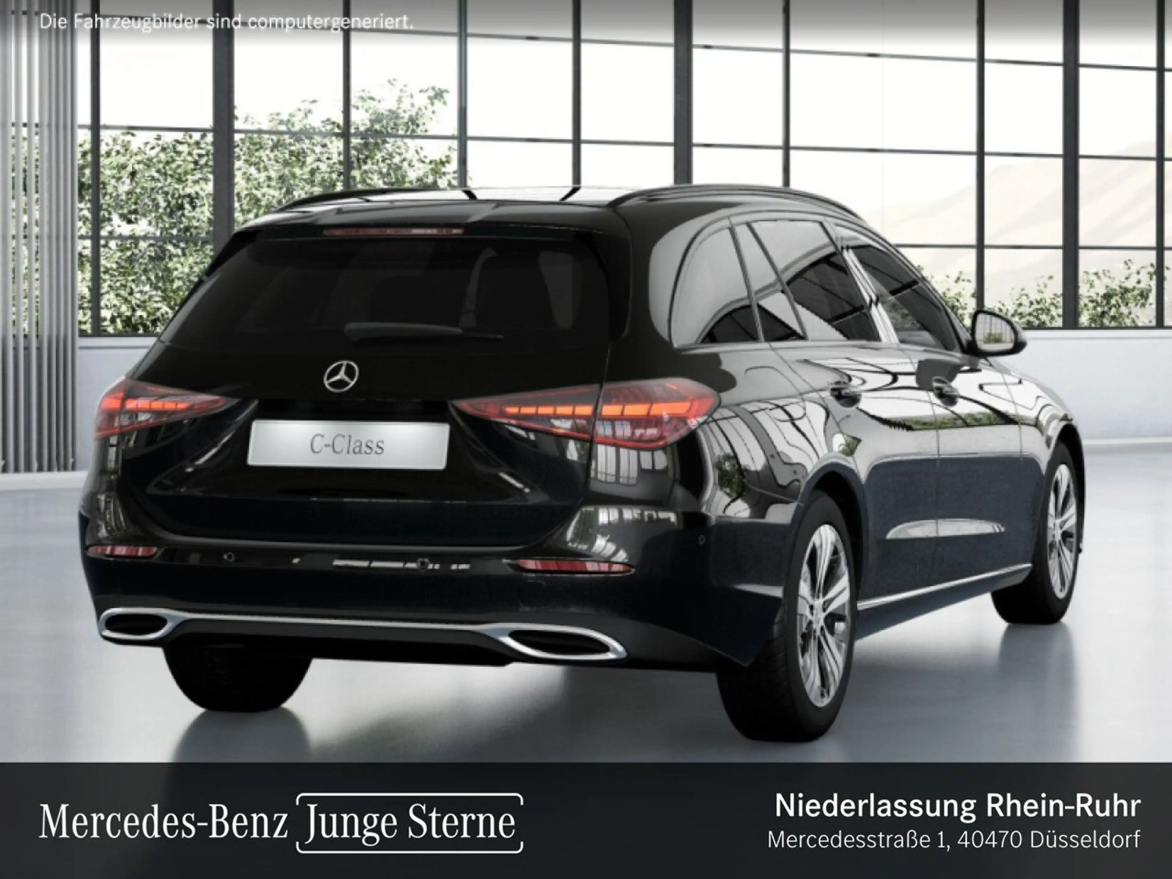 Mercedes-Benz C 200 d T AVANTG+NIGHT+KAMERA+TOTW+KEYLESS+9G — photo 4