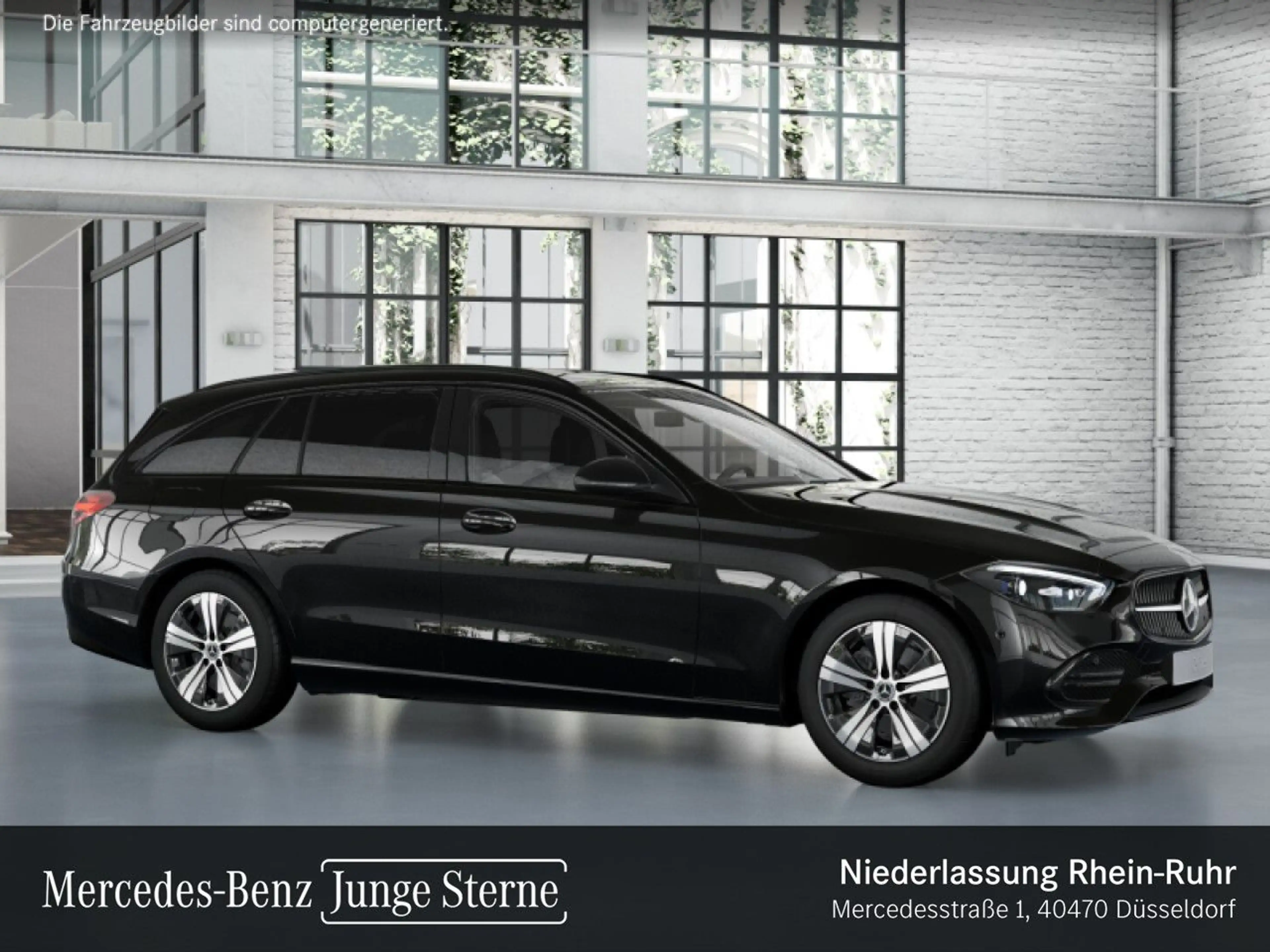 Mercedes-Benz C 200 d T AVANTG+NIGHT+KAMERA+TOTW+KEYLESS+9G — photo 15