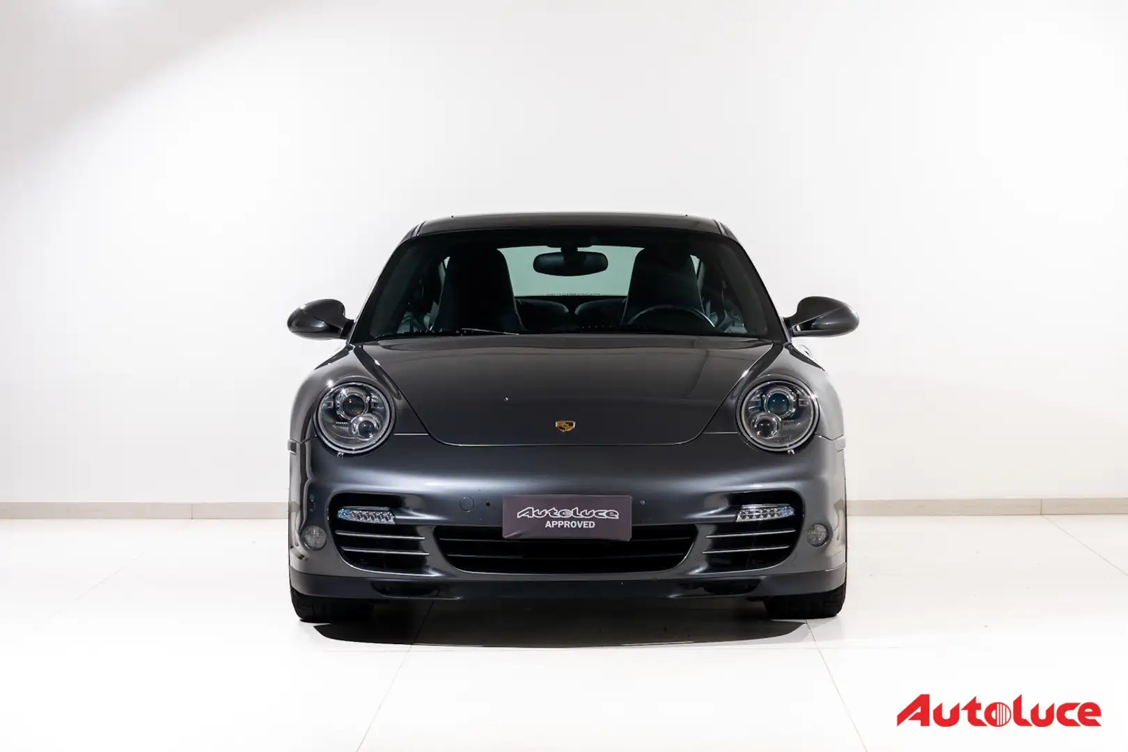 Porsche 997 911 Turbo coupé (997.2) | Tagliandi Porsche Grigio - 2