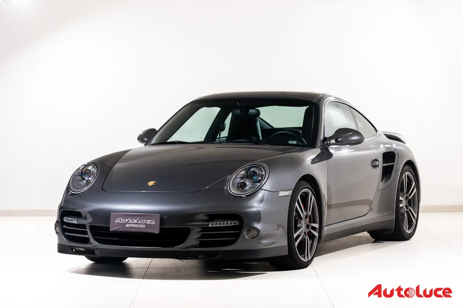 Porsche 997 911 Turbo coupé (997.2) | Tagliandi Porsche Grigio - 1