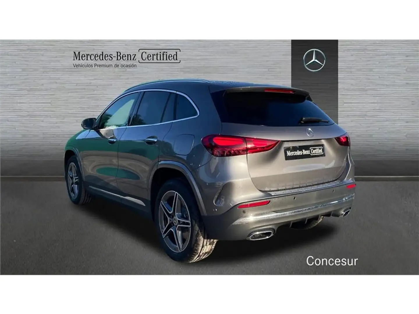 Mercedes-Benz GLA 200 200d 7G-DCT Gris - 2