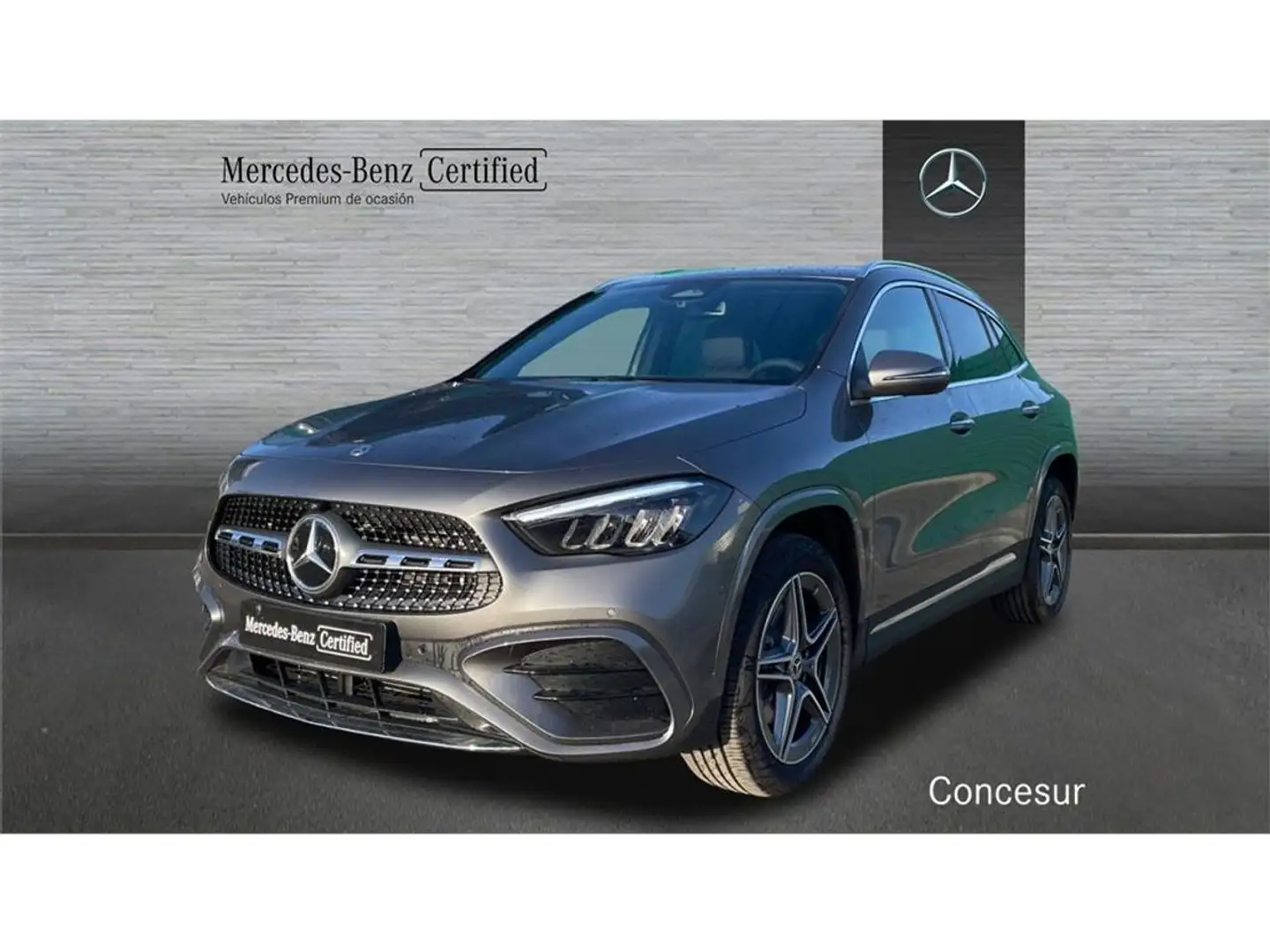 Mercedes-Benz GLA 200 200d 7G-DCT Gris - 1