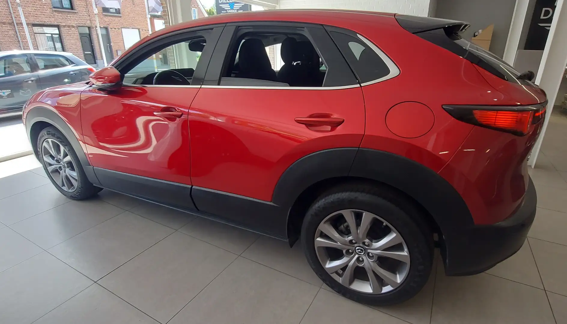 Mazda CX-30 CX-30 e-SKYACTIV-G 2.0 M HYBRID Rood - 1