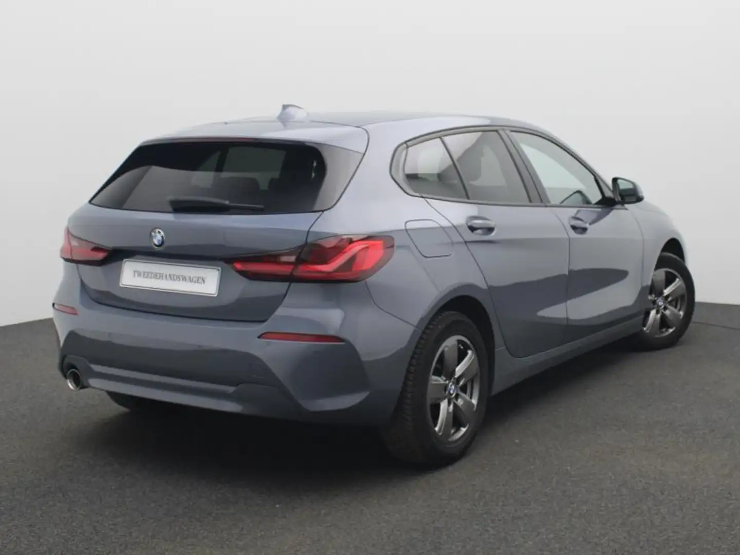 BMW 116 automaat - navigatie - led Grijs - 2