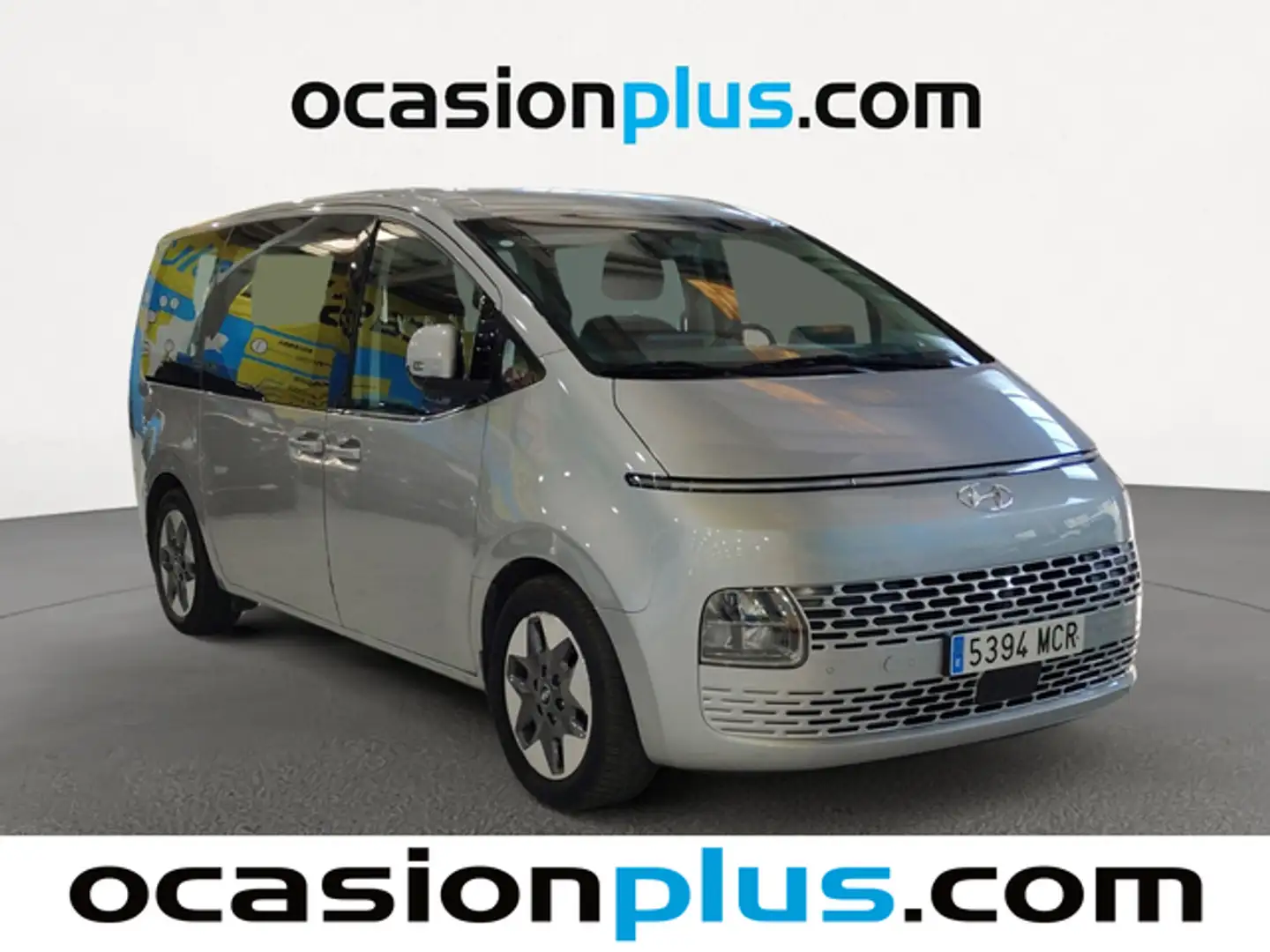 Hyundai STARIA 2.2CRDi 9S Maxx 177 Aut. Argent - 2
