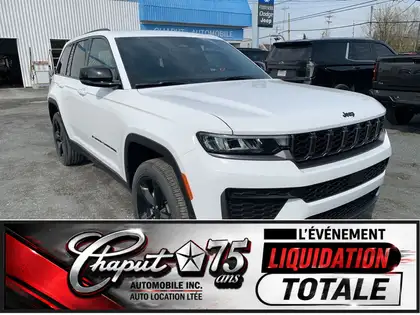 White 2026 Jeep Grand Cherokee SUV / Crossover  8-Speed Automatic