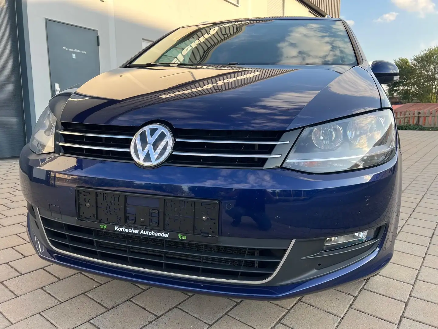 Volkswagen Sharan Sound BMT/Start-Stopp ** 1 Hand ** Blau - 1