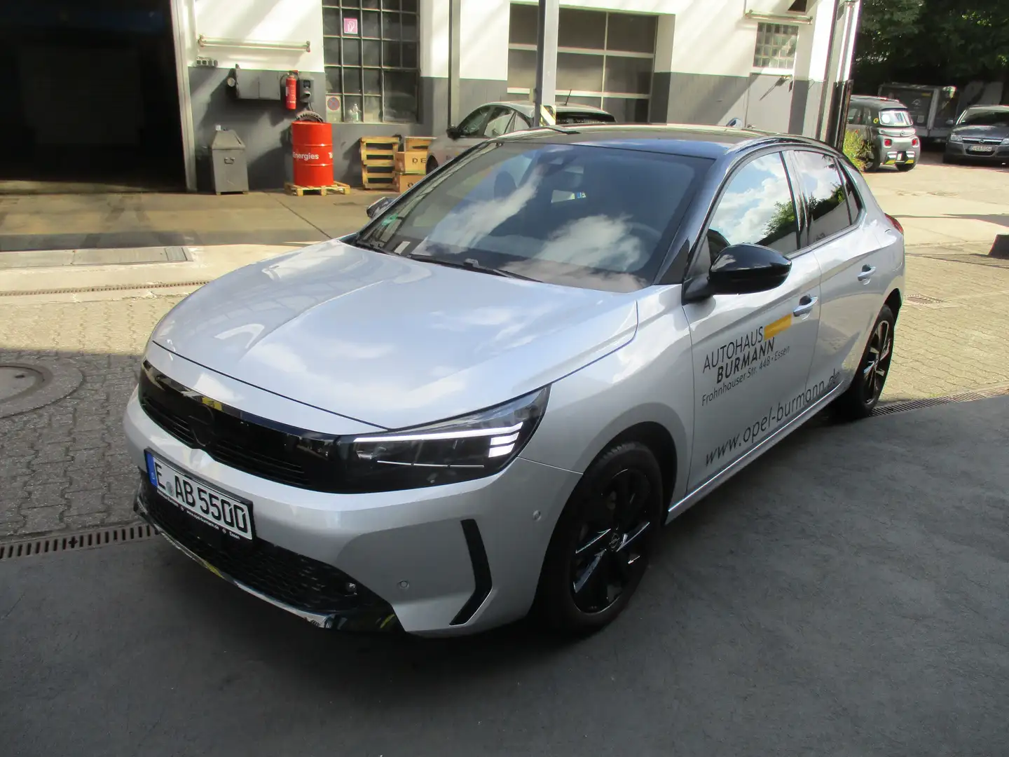 Opel Corsa F GS/Navi/PP/Allwetter/Sitz-Lenkradheiz./Kamera Gris - 2