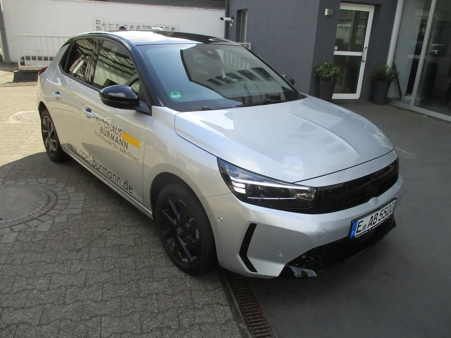 Opel Corsa F GS/Navi/PP/Allwetter/Sitz-Lenkradheiz./Kamera Gris - 1
