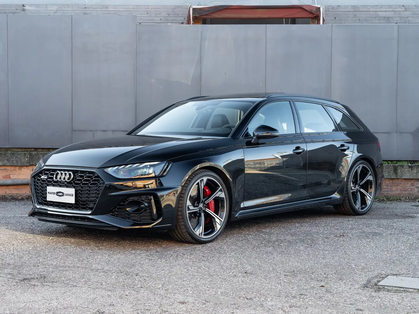 Audi RS4 RS4 Avant 2.9 tfsi quattro 450cv tiptronic Noir - 1