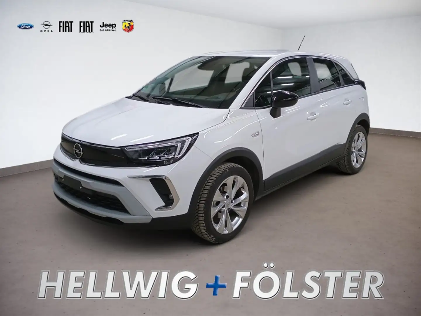 Opel Crossland Elegance 1.5 D HUD AHK-abnehmbar Navi bijela - 1