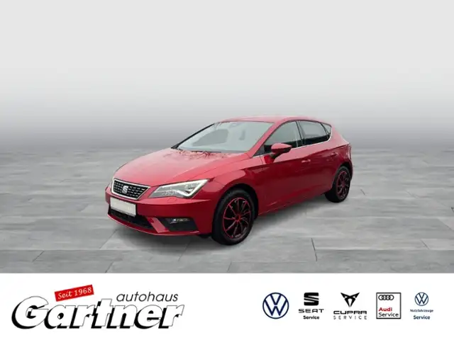 SEAT Leon XCELLENCE 2.0 TDI DSG LED NAVI SHZG PDC Tiptronic