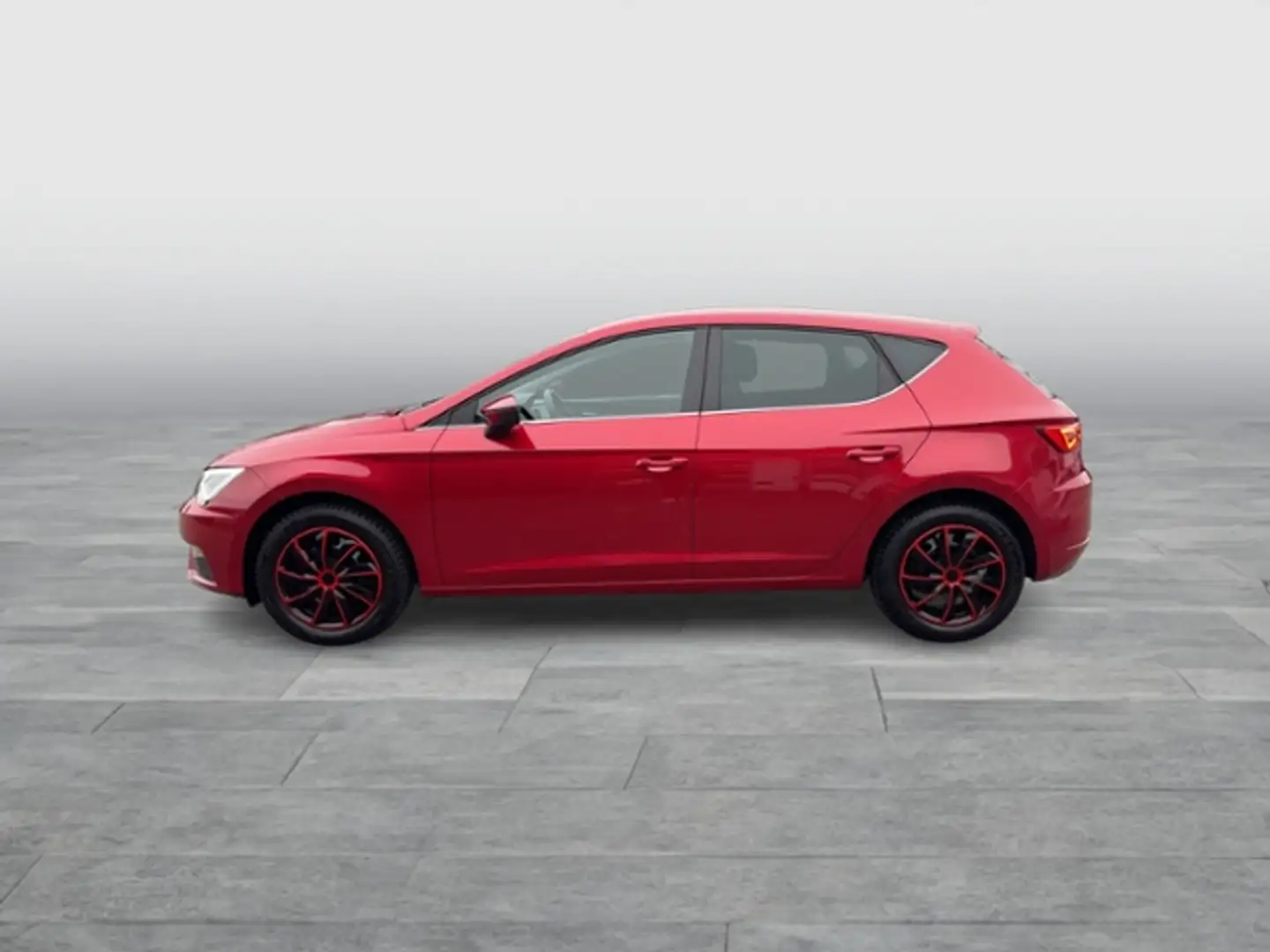 SEAT Leon XCELLENCE 2.0 TDI DSG LED NAVI SHZG PDC Tiptronic Roşu - 2