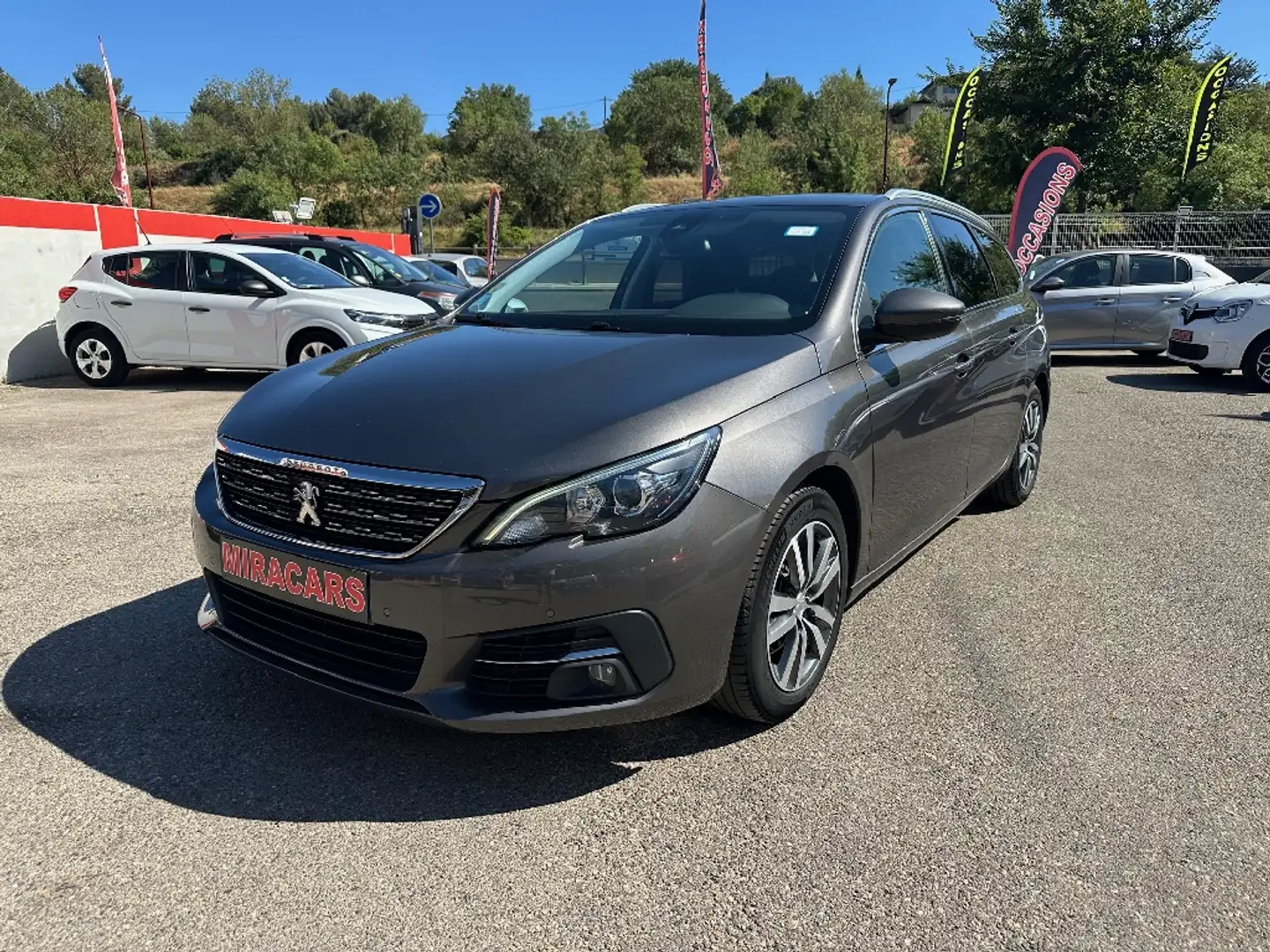 Peugeot 308 BlueHDi 130ch BVM6 Allure GPS - 1