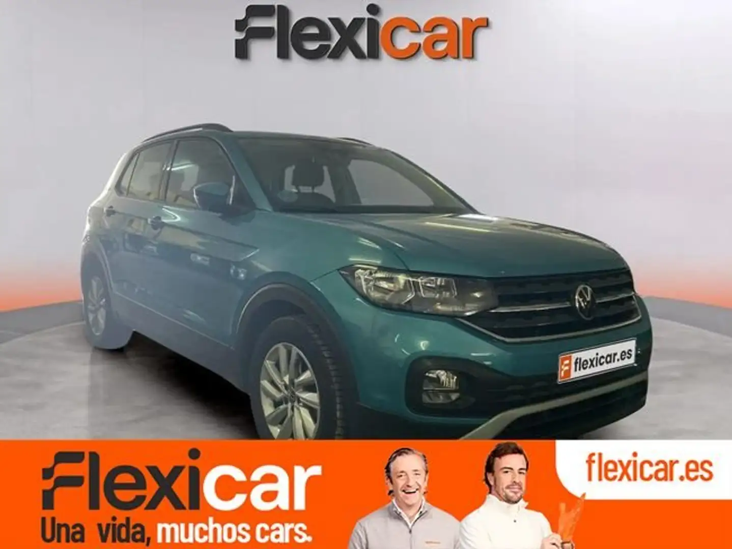 Volkswagen T-Cross 1.0 TSI Advance 85kW Azul - 1