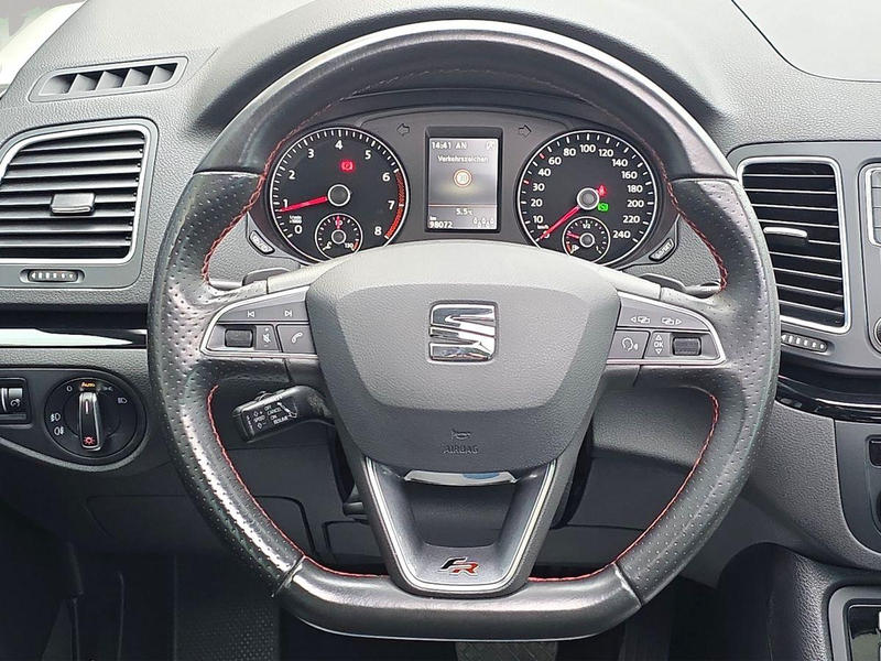 SEAT Alhambra FR-Line TSI DSG 7SITZ STNDHZ PANO A-LEDER ACC — photo 15