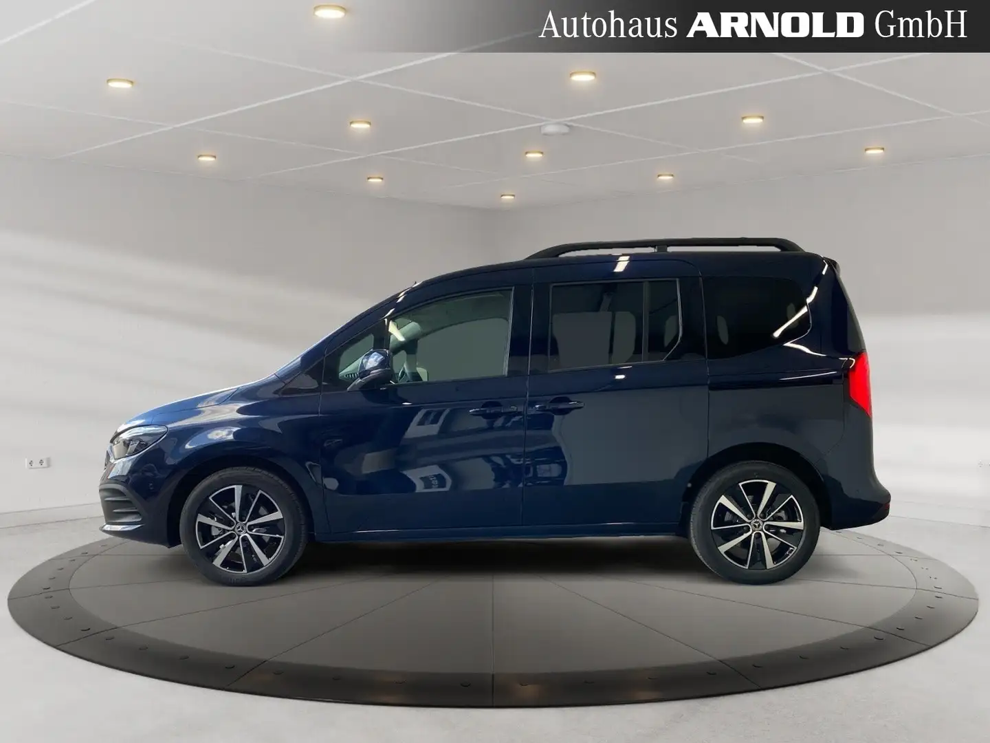 Mercedes-Benz T 180 Progressive Navi LED KeylessGo Kamera DAB BC Синій - 2