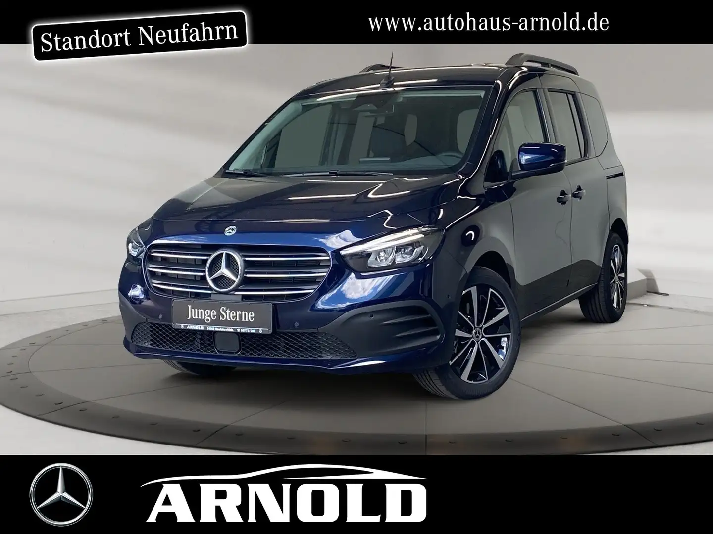 Mercedes-Benz T 180 Progressive Navi LED KeylessGo Kamera DAB BC Синій - 1