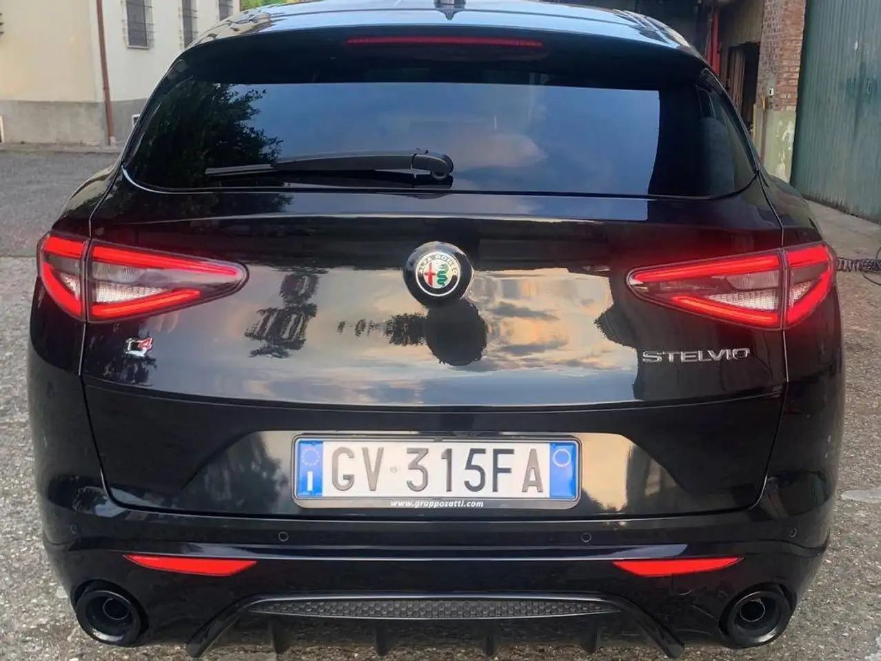 Alfa Romeo Stelvio 2024