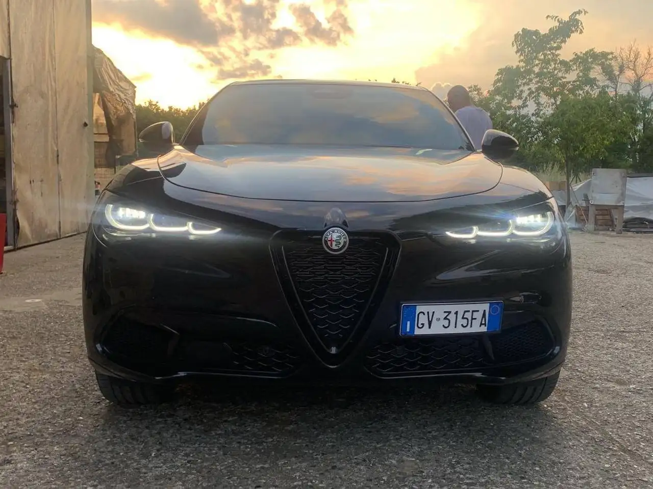 Alfa Romeo Stelvio 2024