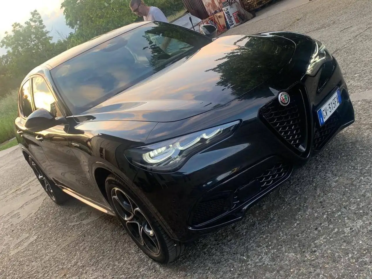 Alfa Romeo Stelvio 2024