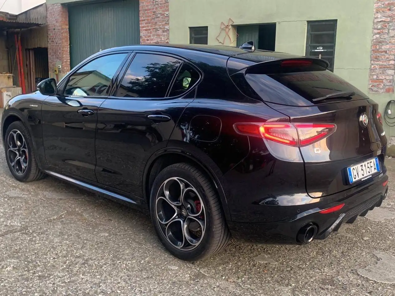 Alfa Romeo Stelvio 2024