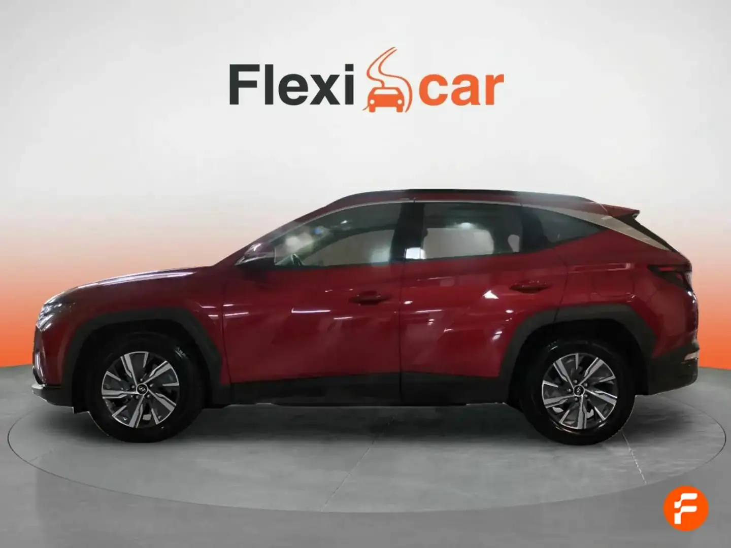 Hyundai TUCSON 1.6 CRDI 100kW (136CV) 48V Maxx DCT Rojo - 2