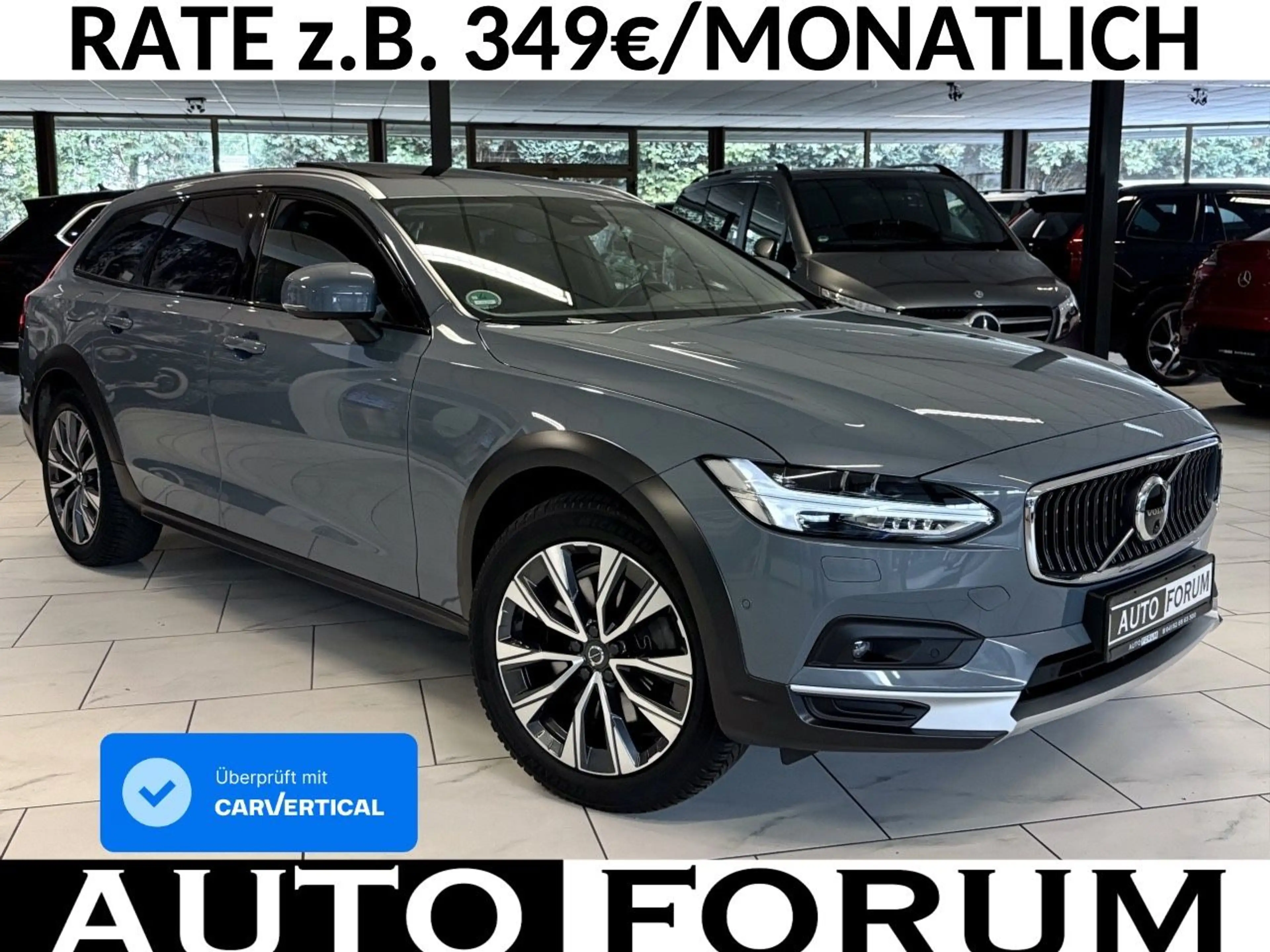 Volvo V90 Cross Country 2.0 D B4 AWD 360CAM AHK LEDER