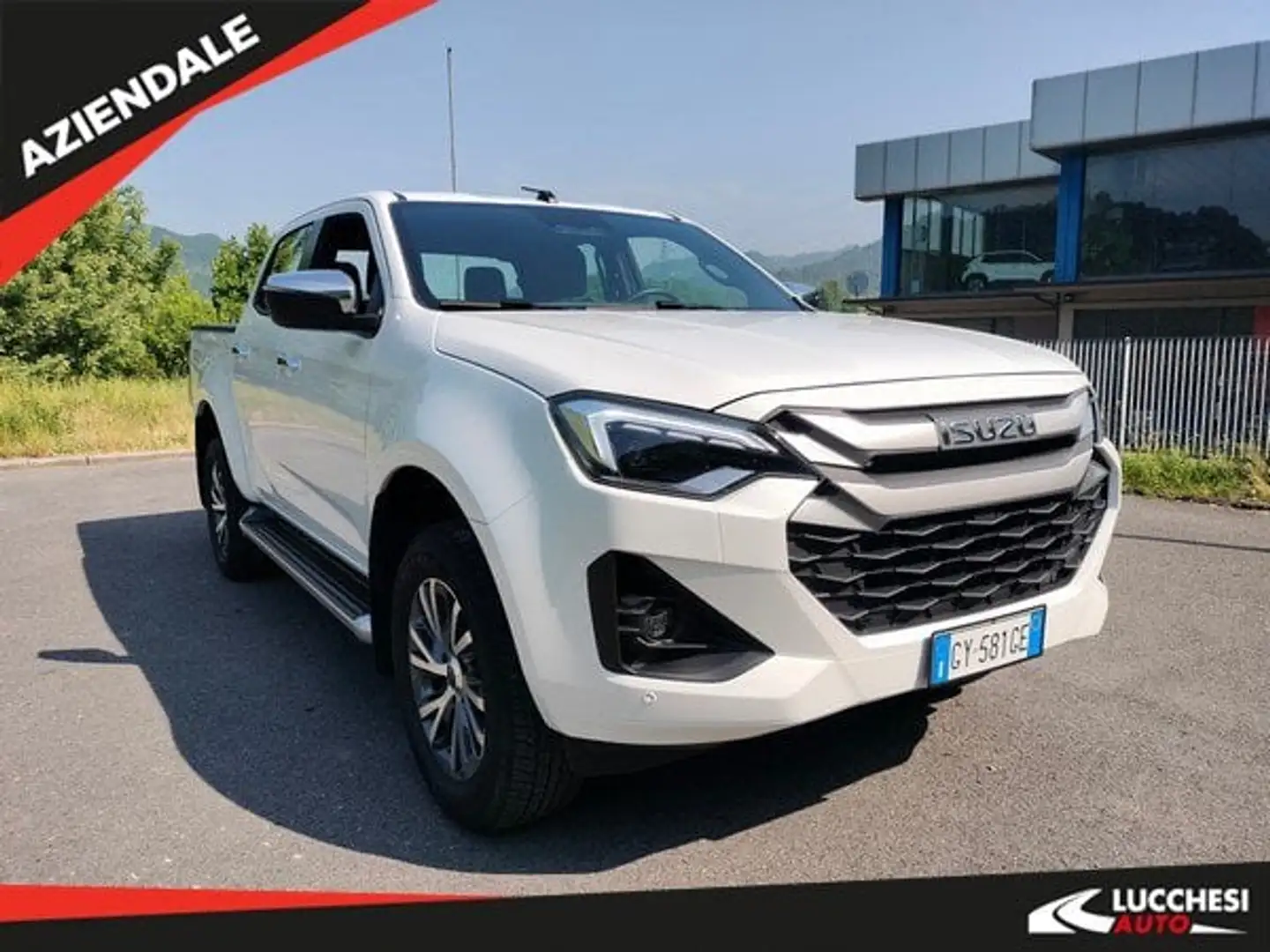 Isuzu D-Max 1.9 aut. Crew F+ Cab Bianco - 1