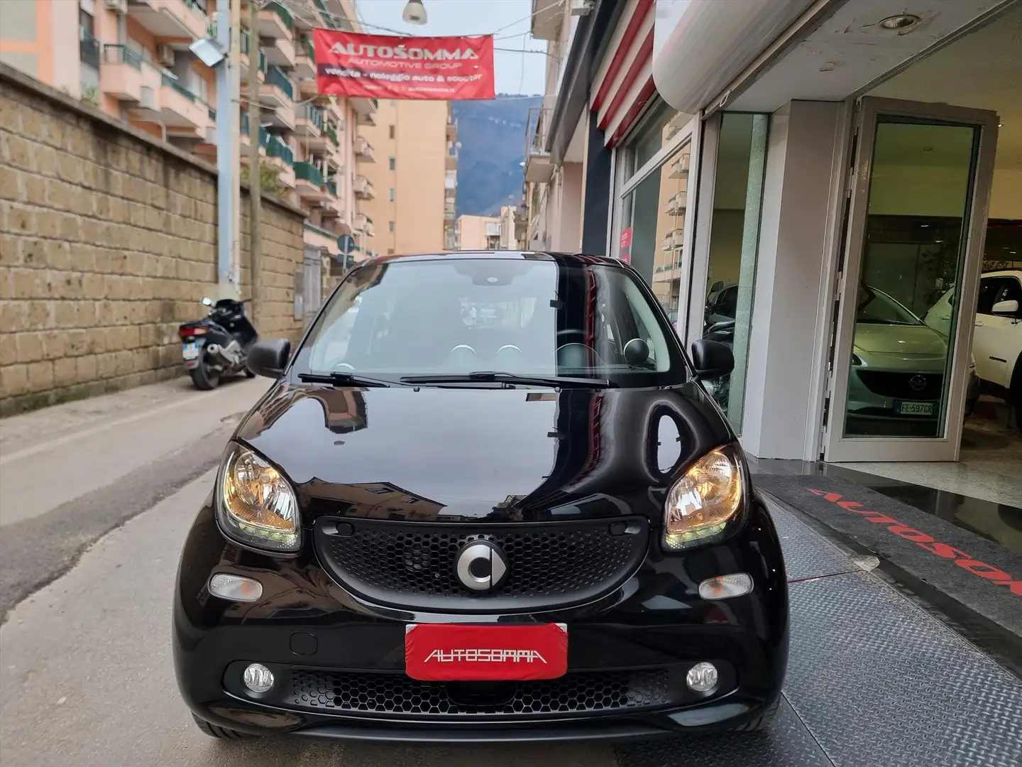 smart forFour 1.0 Prime 71 cv twinamic my18  GPL 5 PORTE MANUALE Zwart - 1