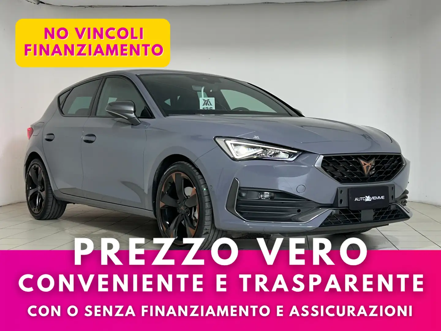 CUPRA Leon 1.5 hybrid 150cv dsg + Sedili sportivi elettrici Grigio - 1
