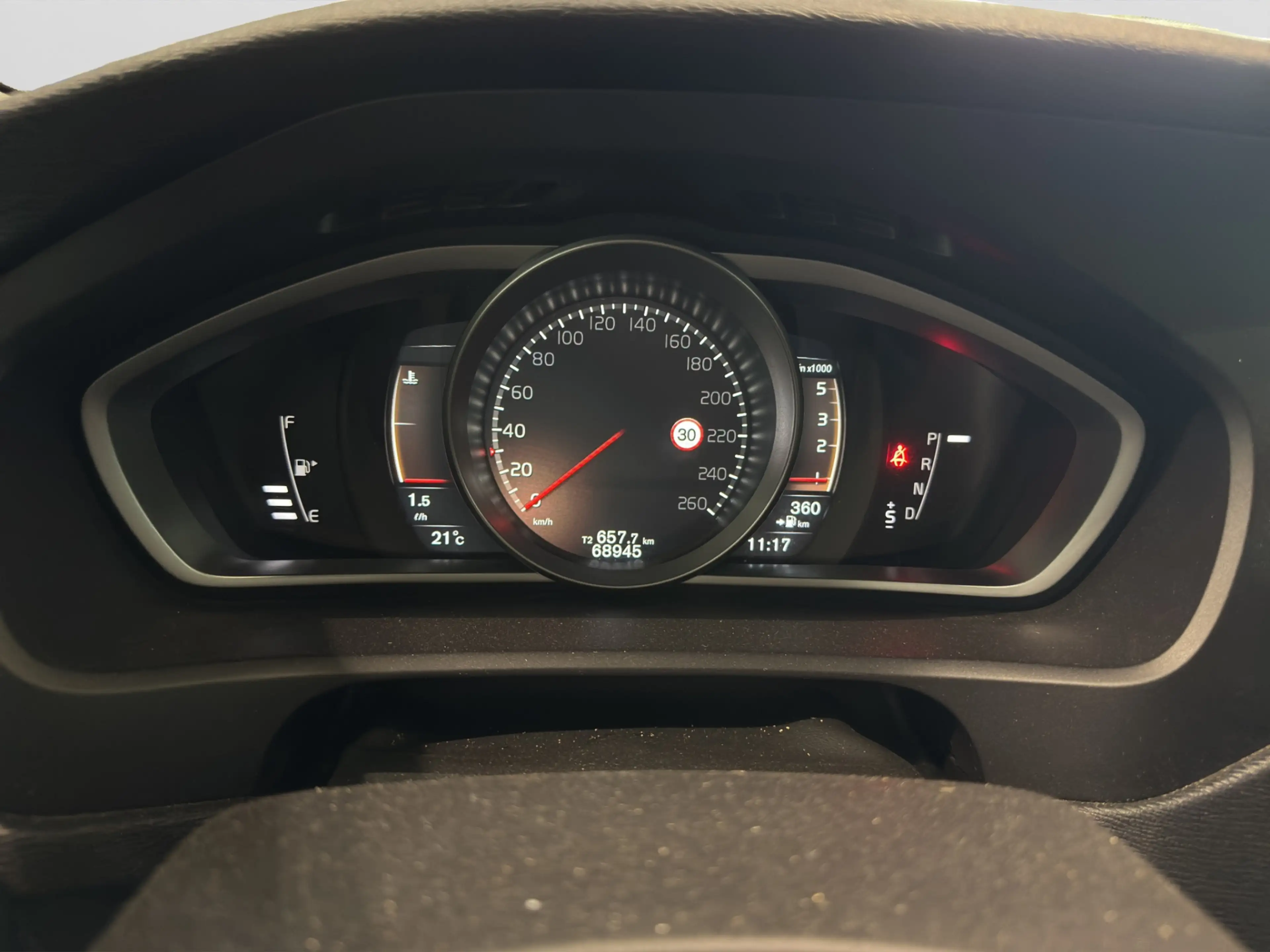 Volvo V40 Cross Country D3 Aut. ACC Leder Trekhaak Parkeercamera Stoelverw — photo 4
