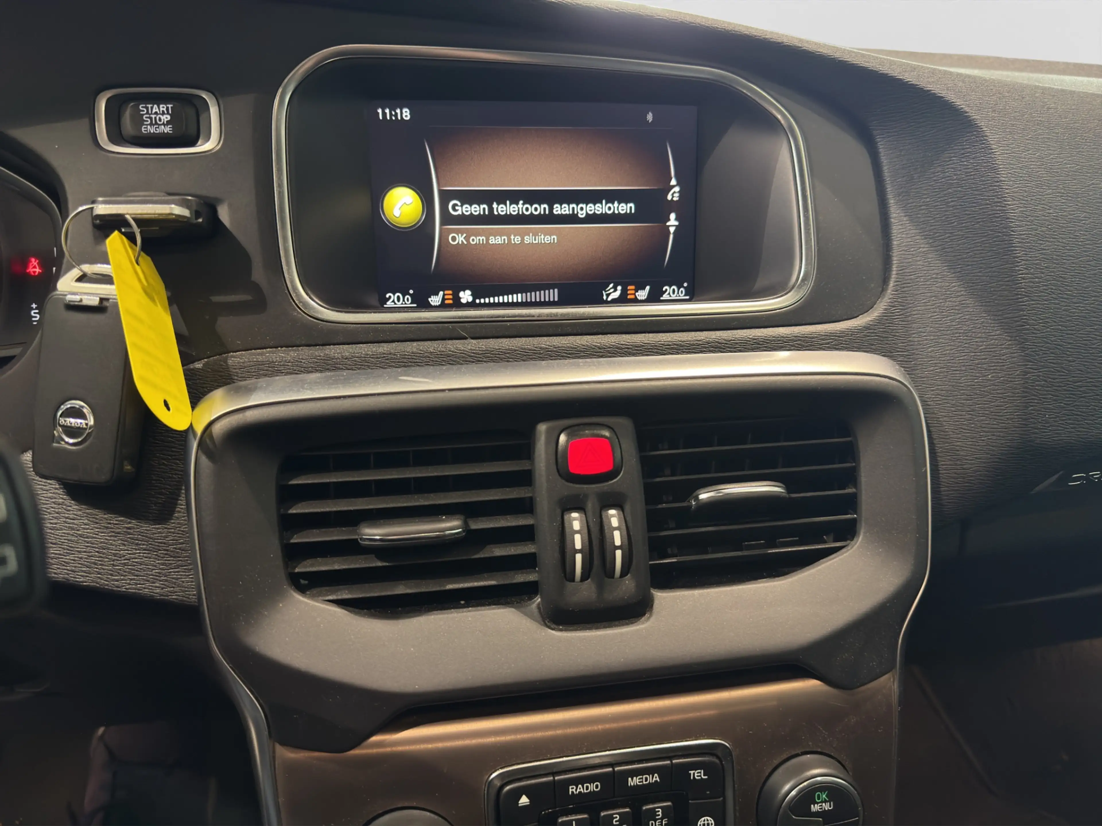 Volvo V40 Cross Country D3 Aut. ACC Leder Trekhaak Parkeercamera Stoelverw — photo 6