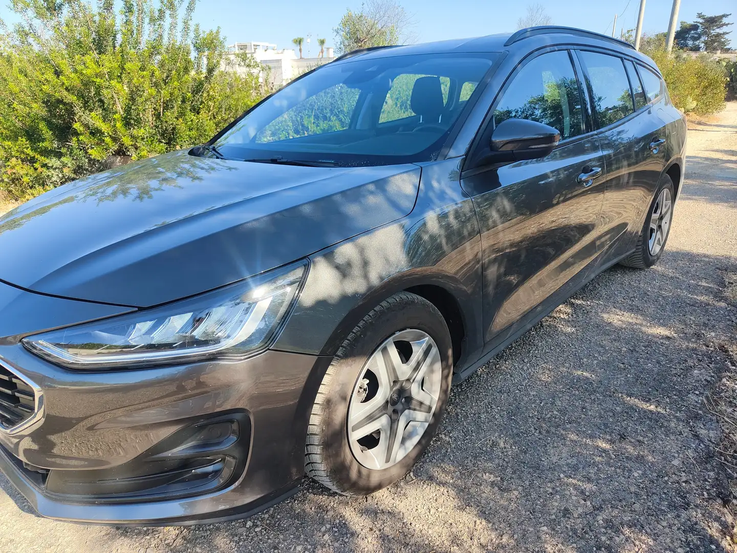 Ford Focus Focus V 2022 SWSW 1.5 ecoblue Business 120cv auto Grigio - 1