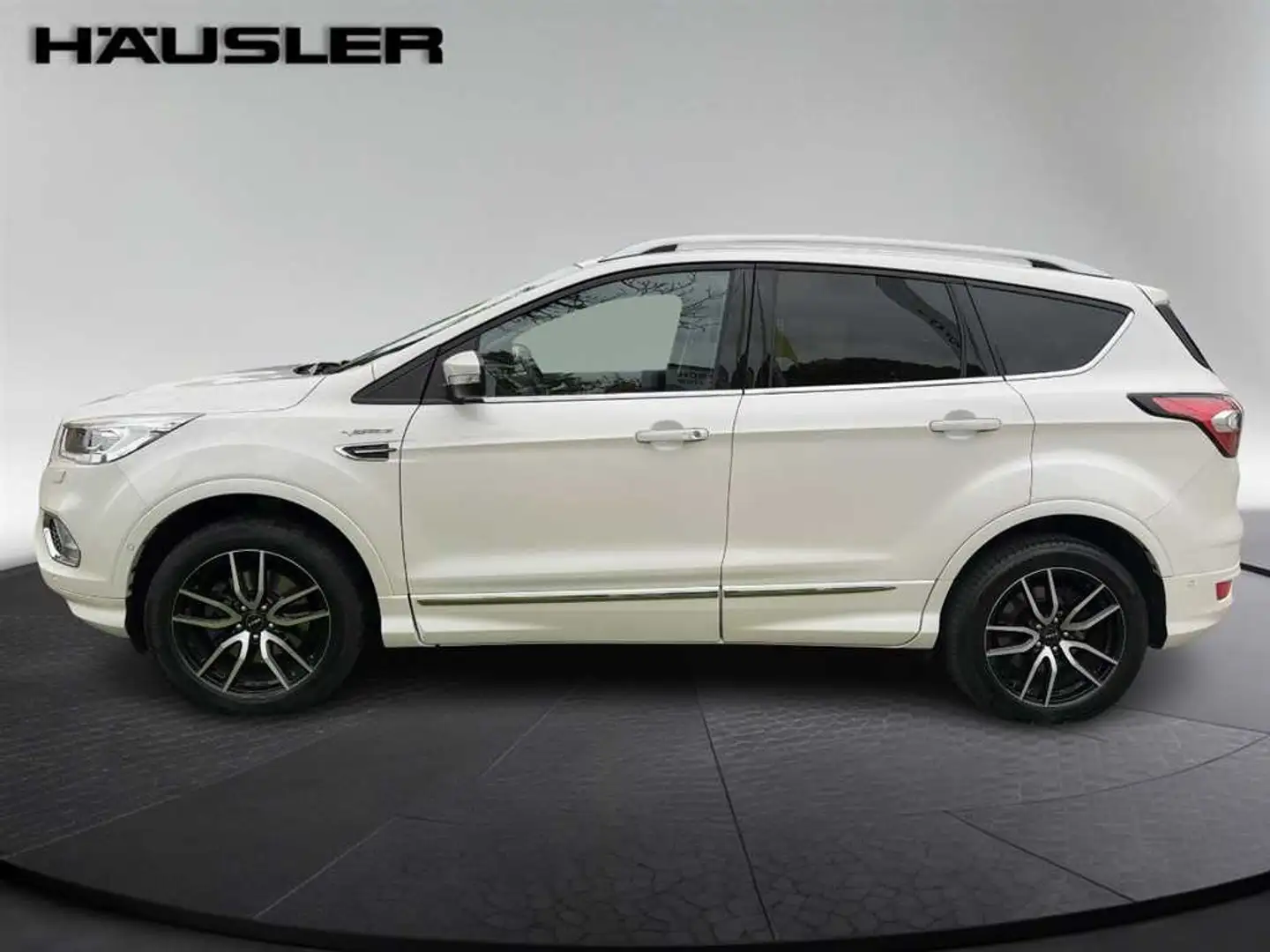 Ford Kuga 2.0 Turbo Vignale*Leder*Schiebedach*Kamera* Blanc - 2