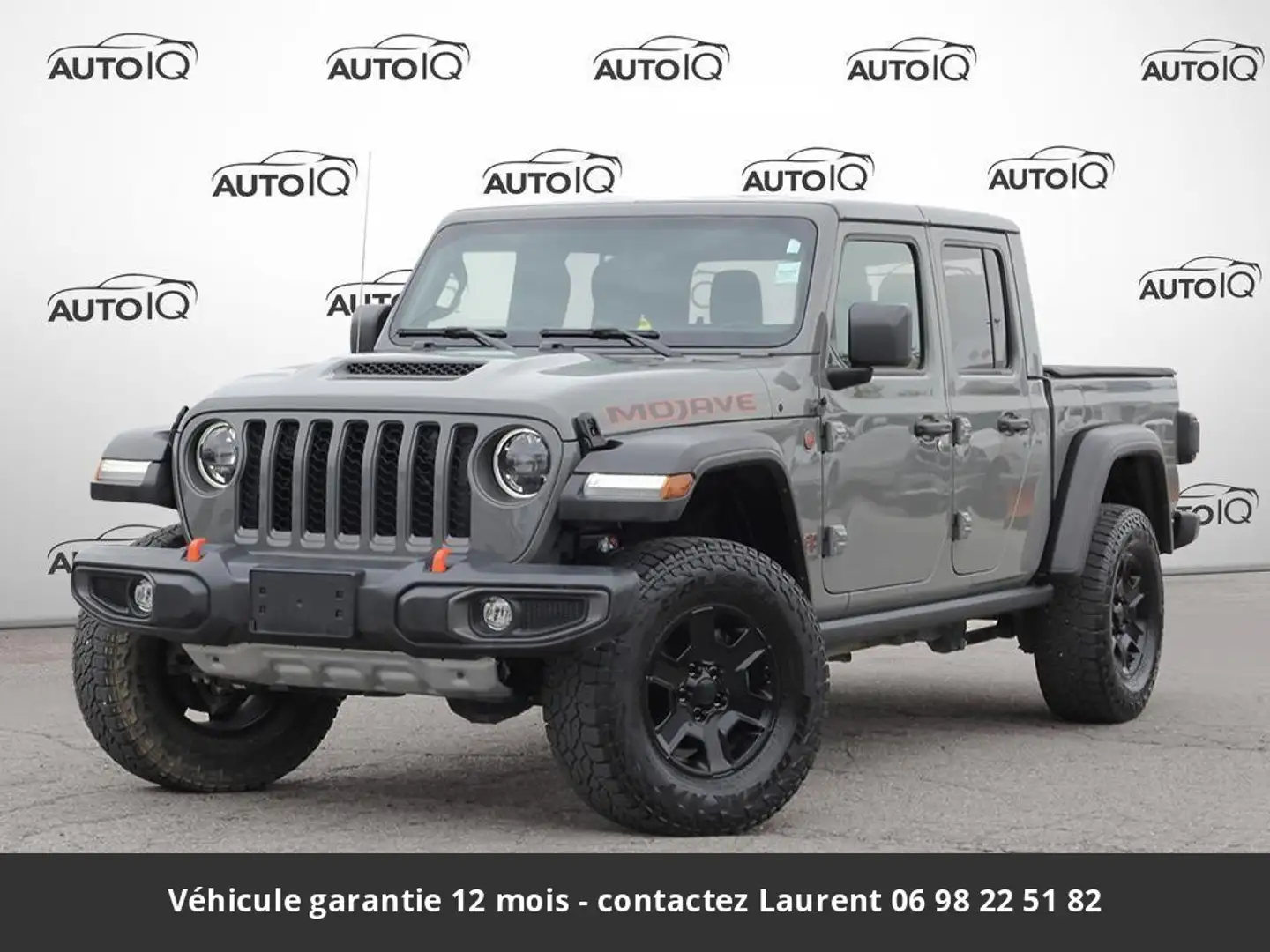 Jeep Gladiator Mojave 4x4 Tout compris hors homologation 4500e Gris - 1