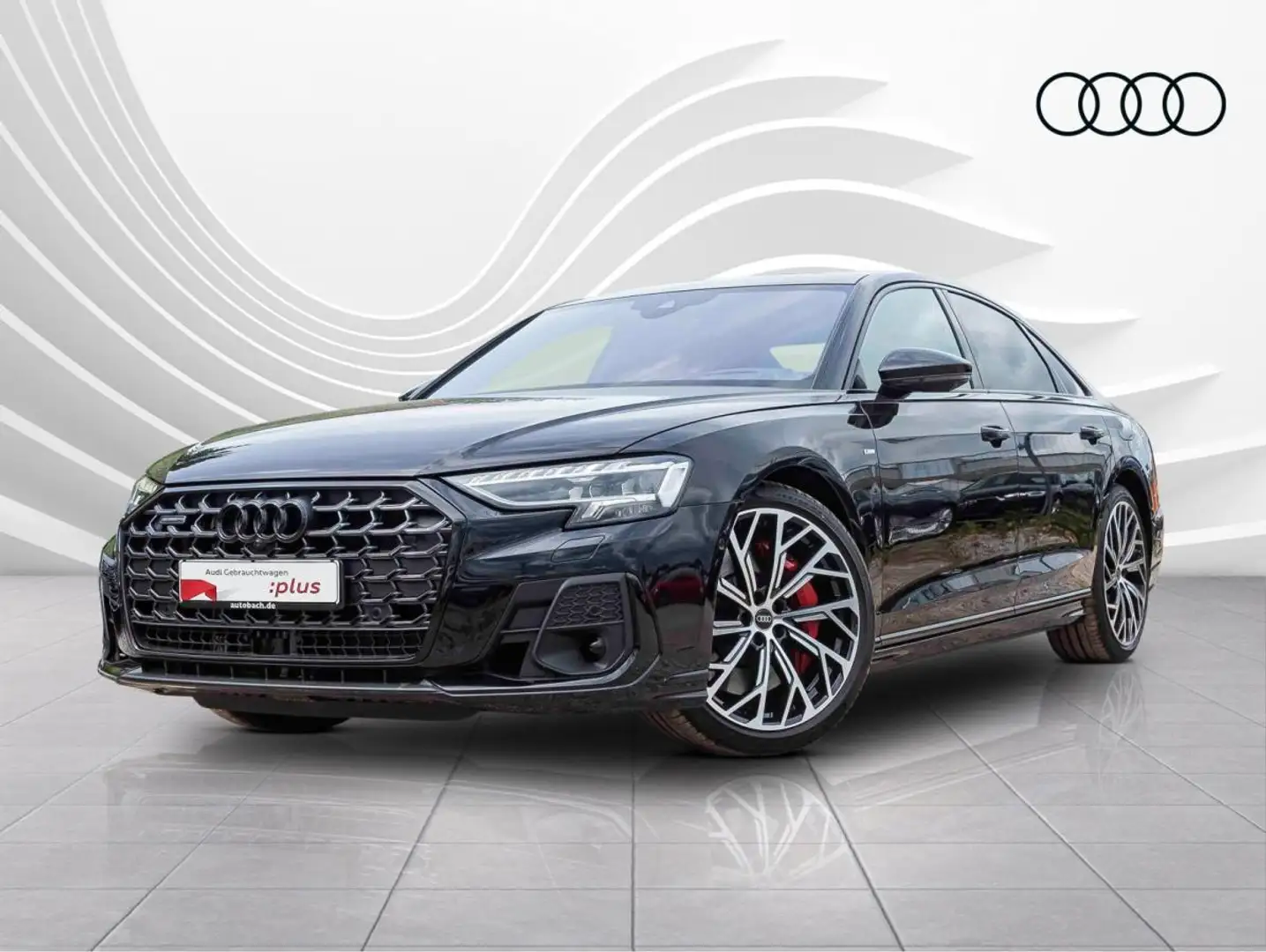 Audi A8 60 TFSI e quattro tiptronic Schwarz - 2