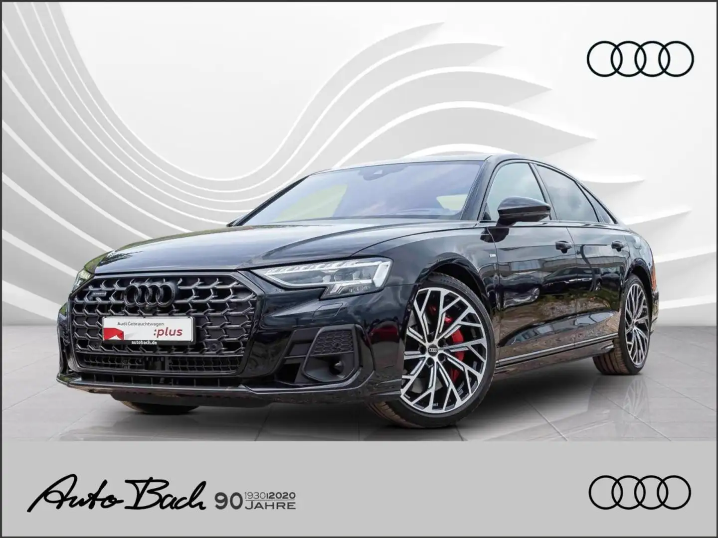 Audi A8 60 TFSI e quattro tiptronic Schwarz - 1