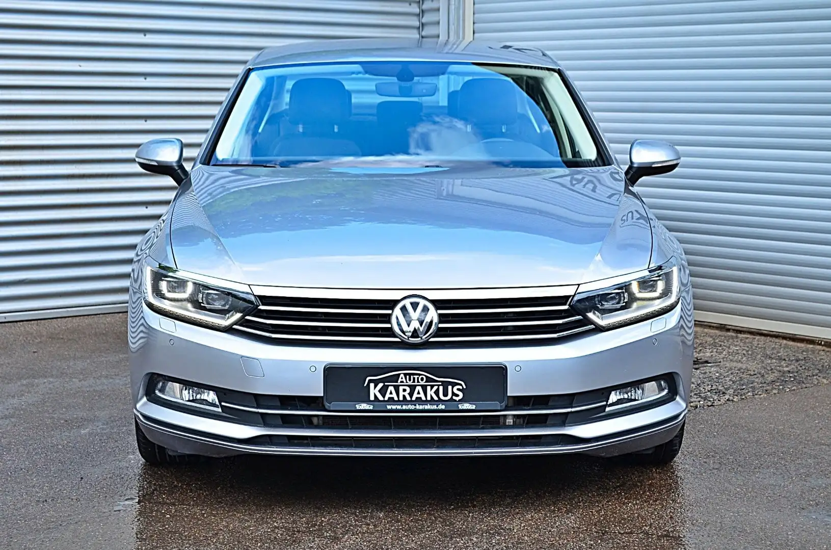 Volkswagen Passat 2.0 TDI Lim. Comfortline "ACC/AHK/LED" Argent - 2