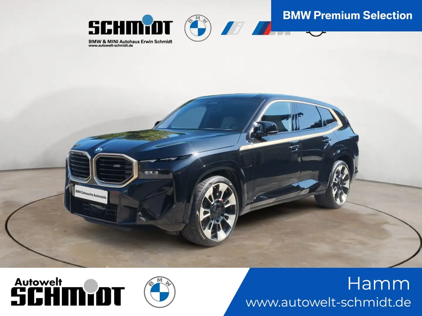 BMW XM 4.4 M Drivers Package Noir - 1