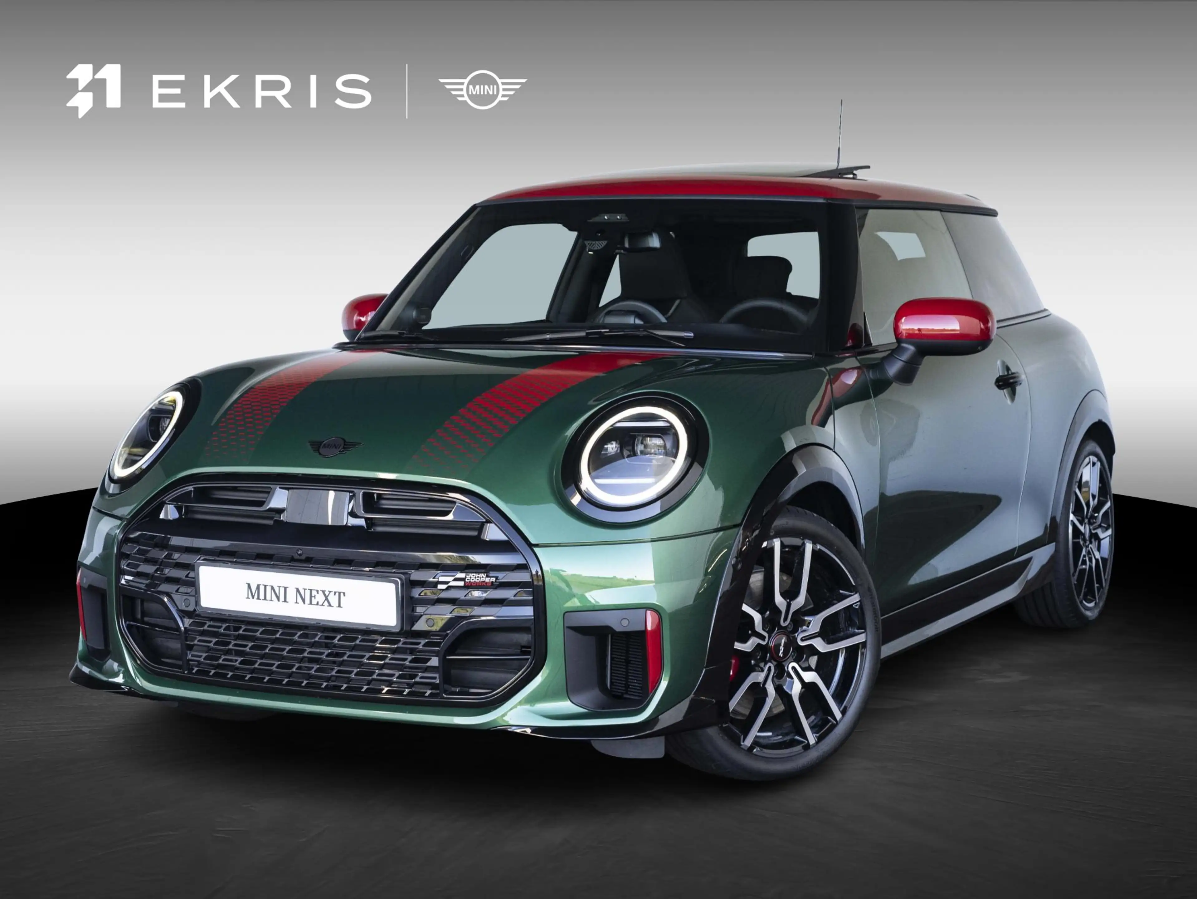 MINI John Cooper Works 3-Deurs JCW XL-pakket | Elektrisch verstelbare sto