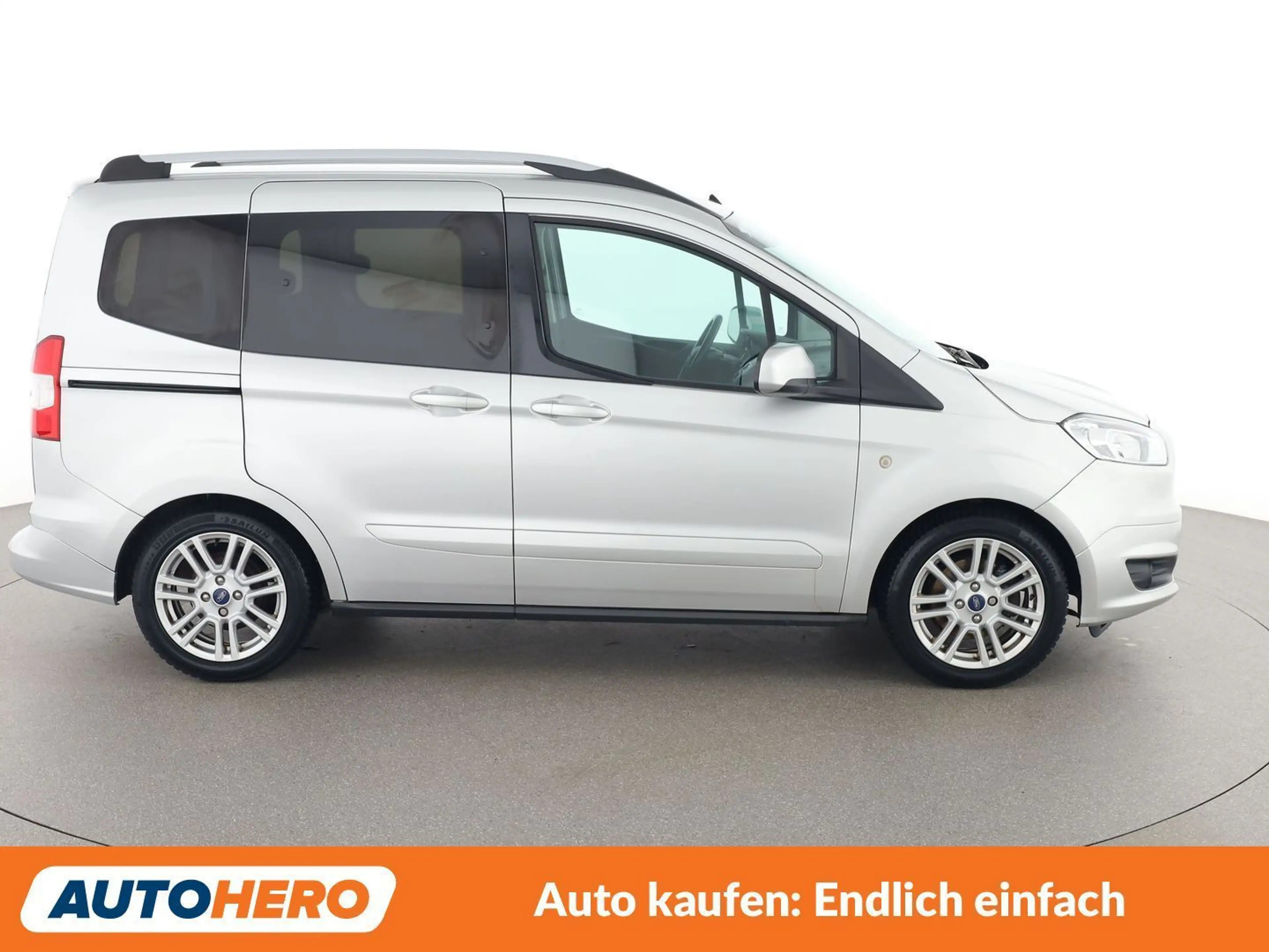 Ford Tourneo 1.0 EcoBoost Titanium — photo 7