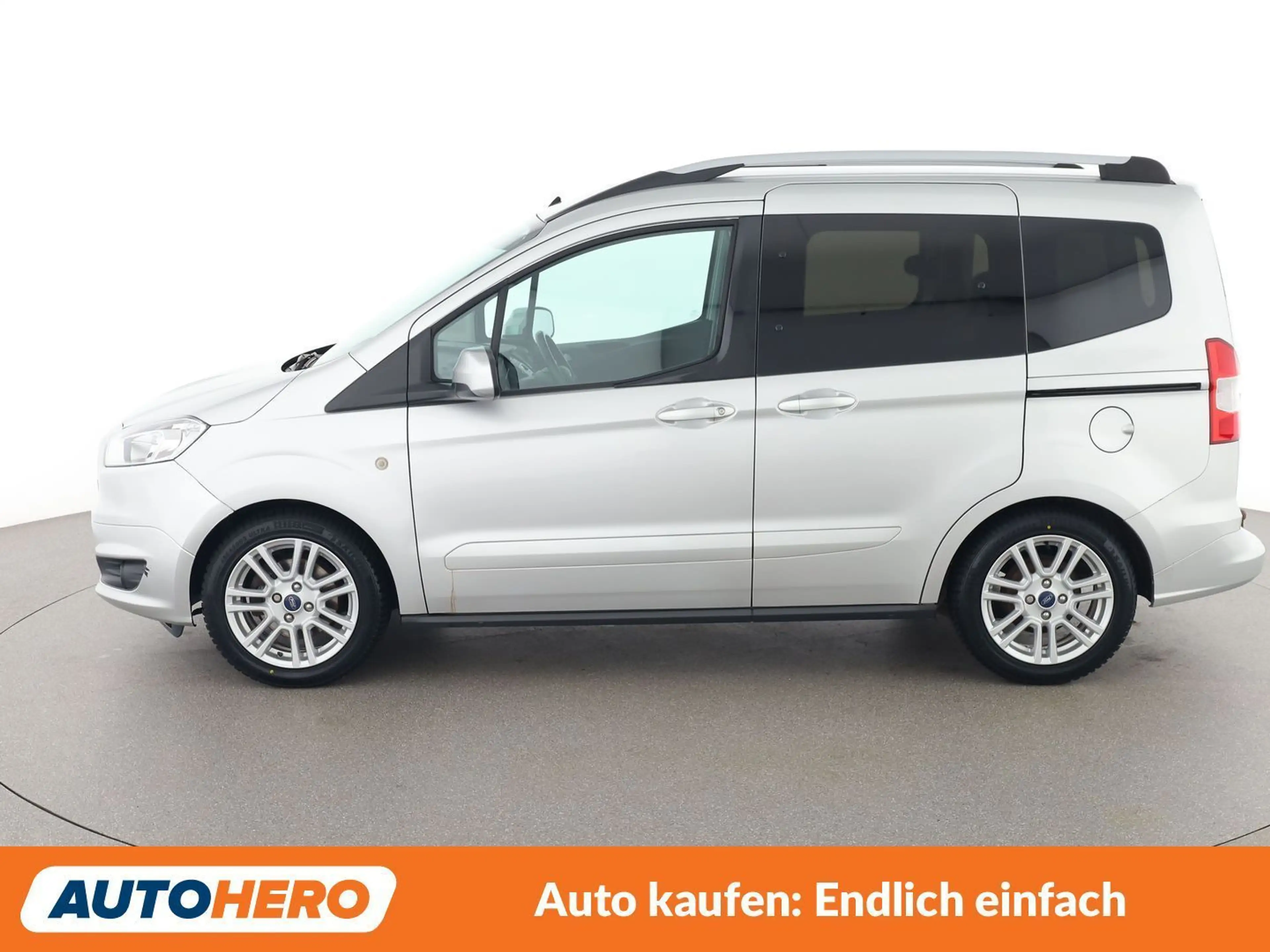 Ford Tourneo 1.0 EcoBoost Titanium — photo 3
