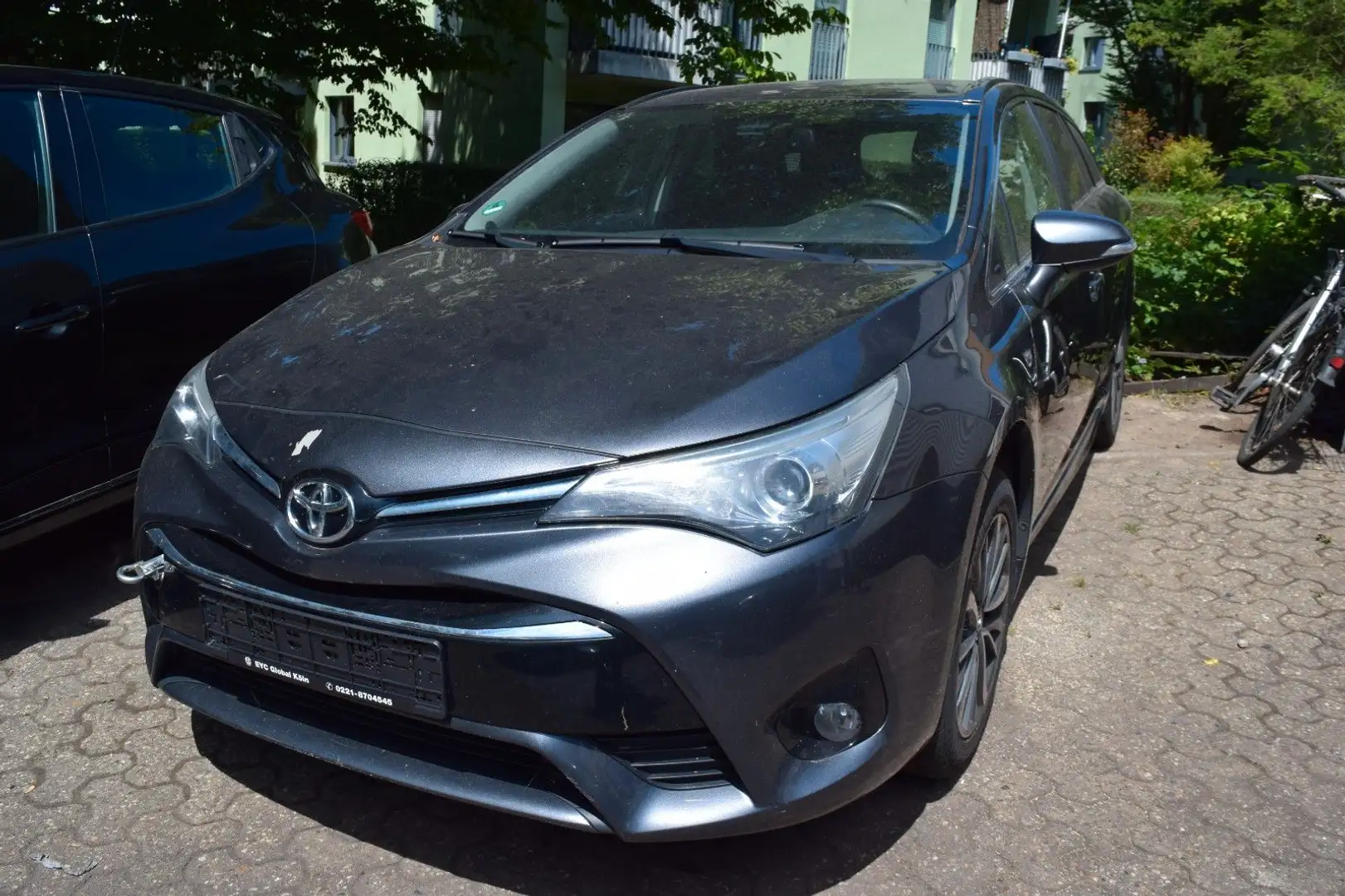 Toyota Avensis Touring Sports Comfort Navi Motorschaden Gris - 1