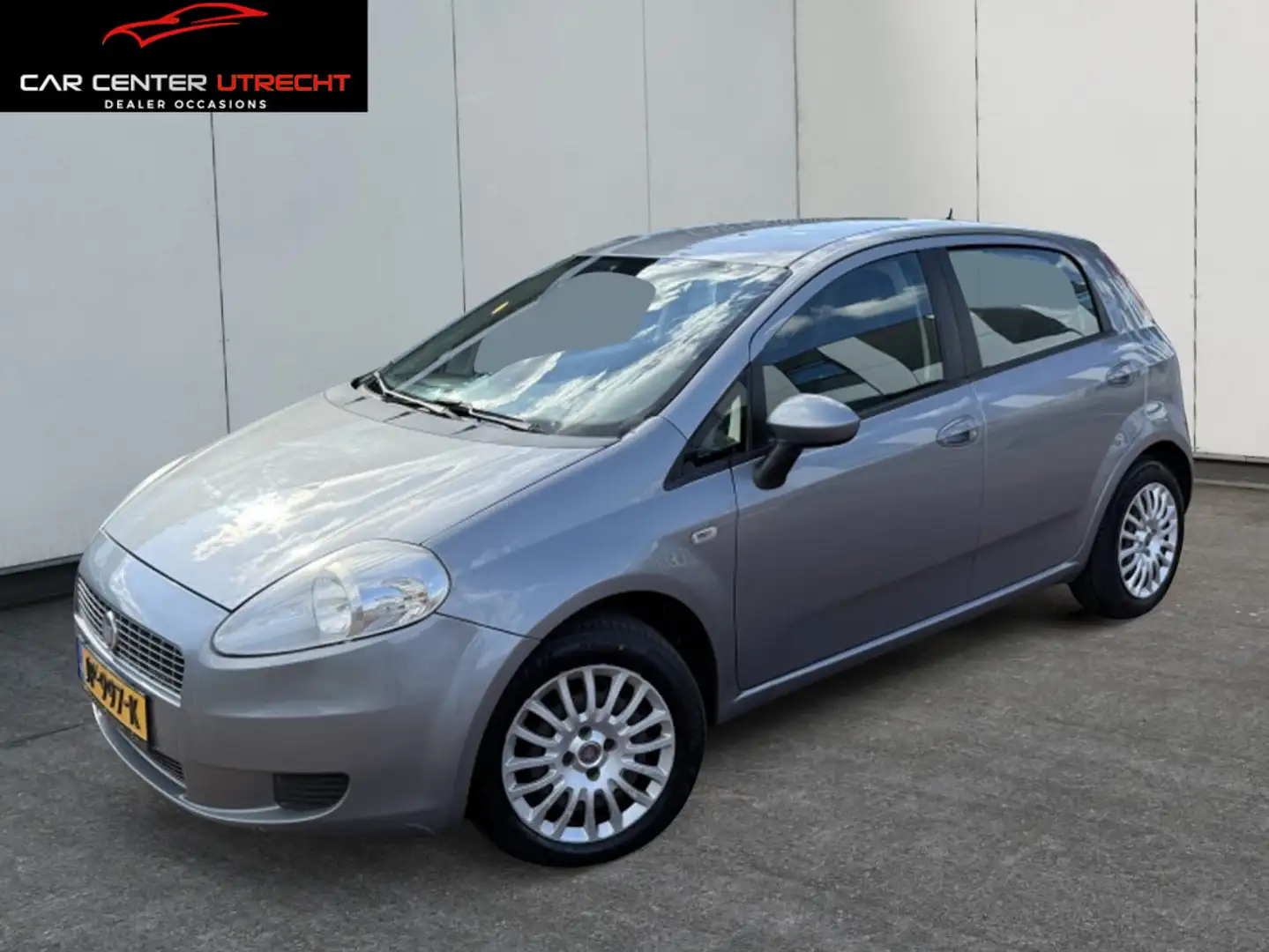 Fiat Punto Evo 1.3-16V Turbodiesel | 5drs | airco | trekhaak | Gri - 1